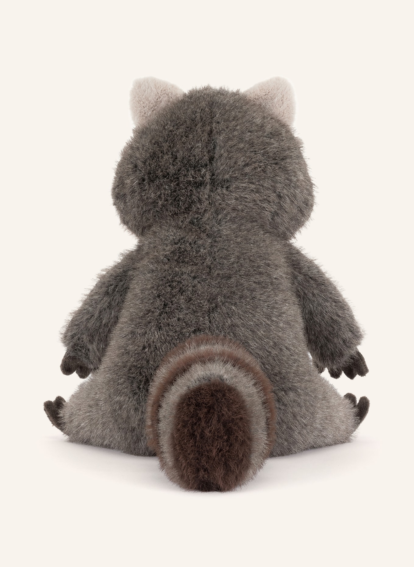 Jellycat Plüsch-Spielzeug TRIXIWOO RACCOON: DUNKELGRAU