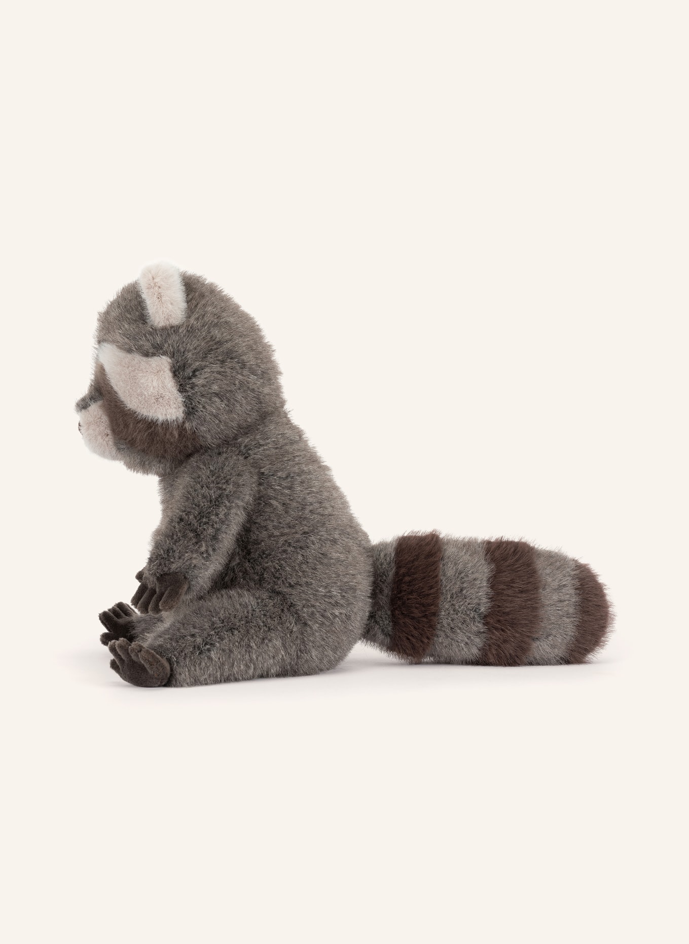 Jellycat Plüsch-Spielzeug TRIXIWOO RACCOON: DUNKELGRAU