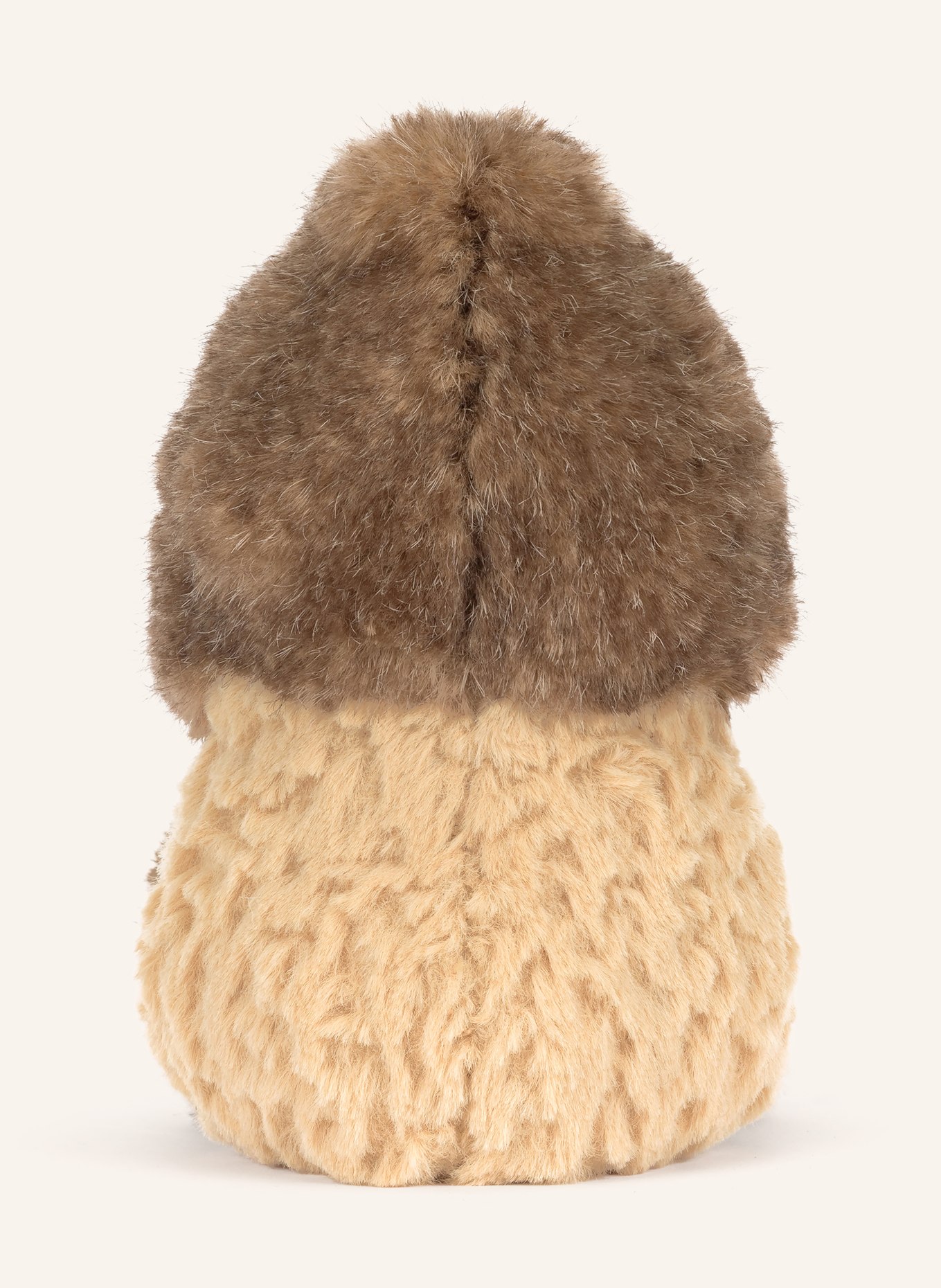 Jellycat Plüsch-Spielzeug AMUSEABLES PEANUT YETI OUTFIT: BEIGE / BRAUN