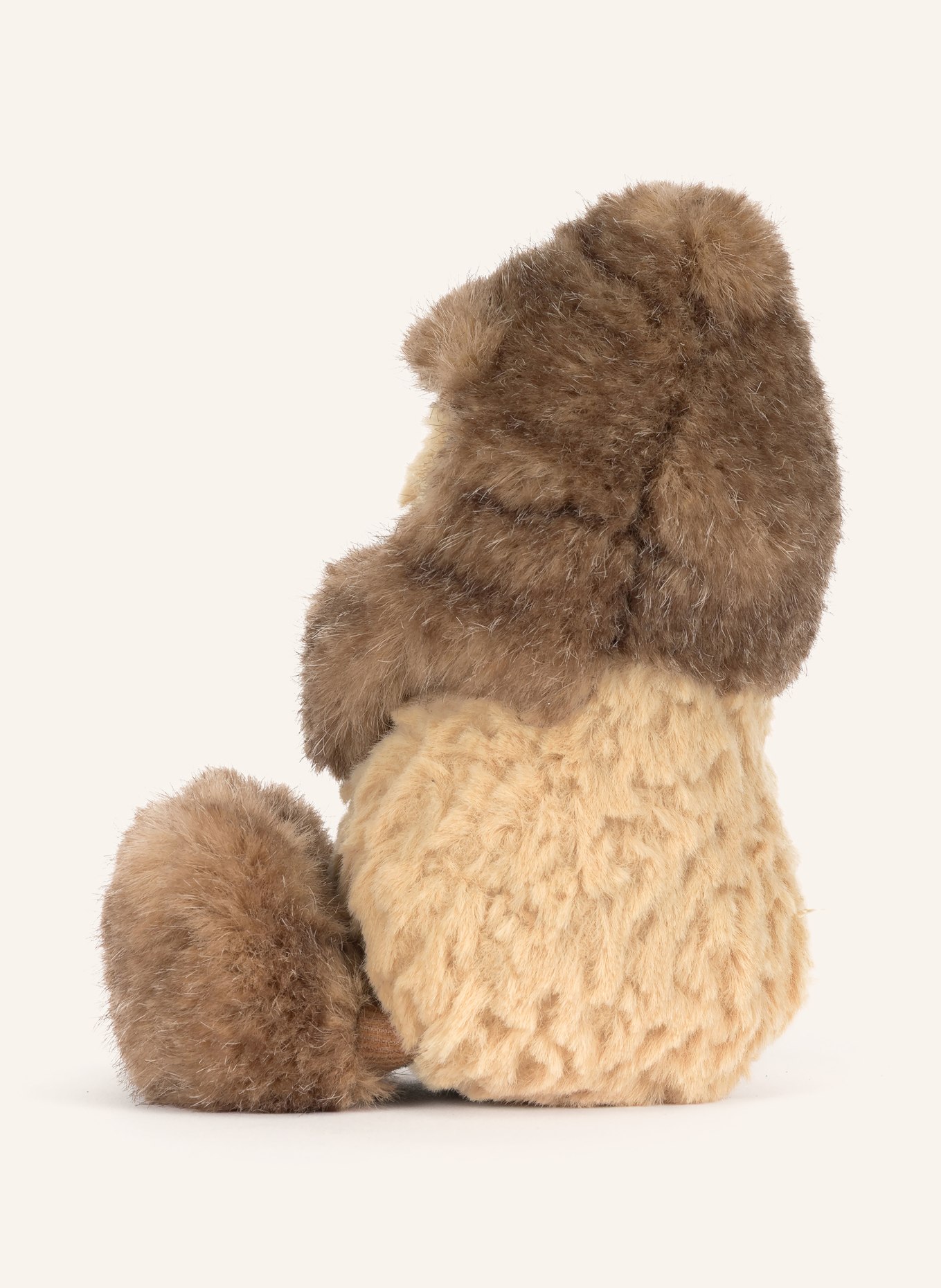 Jellycat Plüsch-Spielzeug AMUSEABLES PEANUT YETI OUTFIT: BEIGE / BRAUN