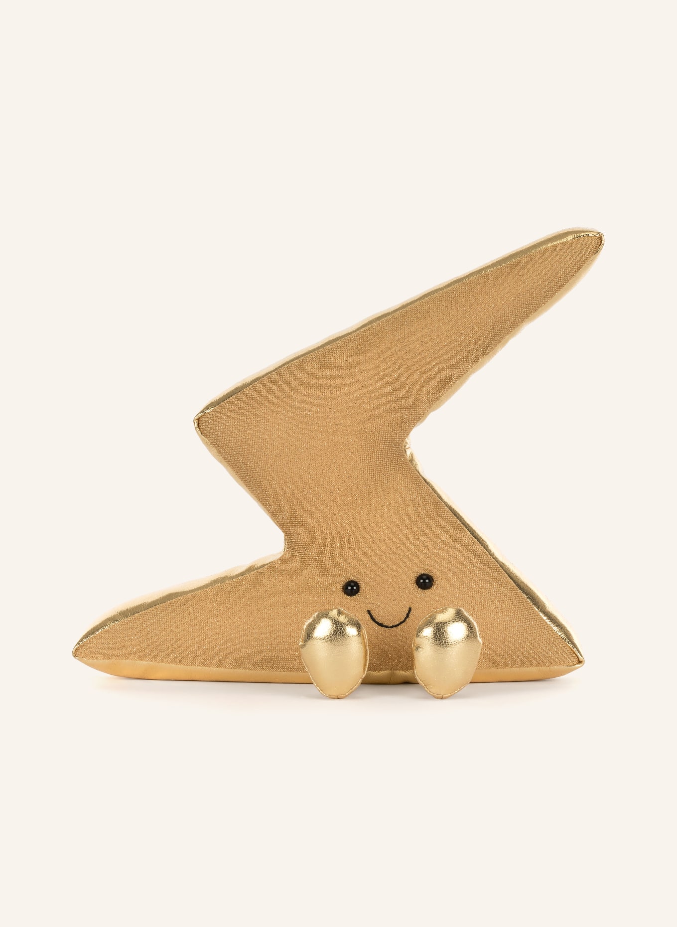 Jellycat Pluche speelgoed AMUSEABLES ZAPPERTY LIGHTNING BOLT: GOUD
