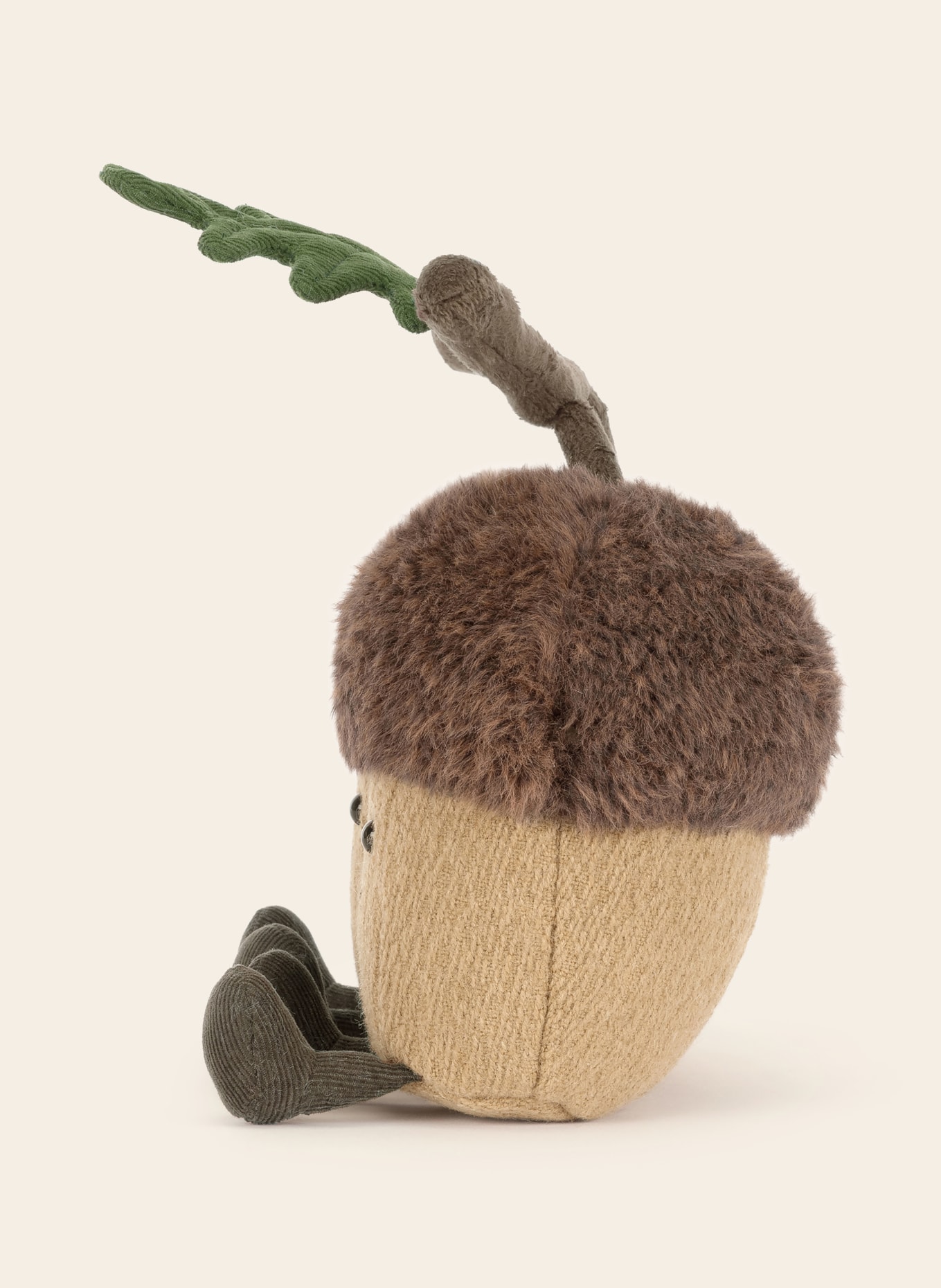 Jellycat Pluche speelgoed AMUSEABLES ORT &amp; TUM ACORNS: BEIGE / BRUIN