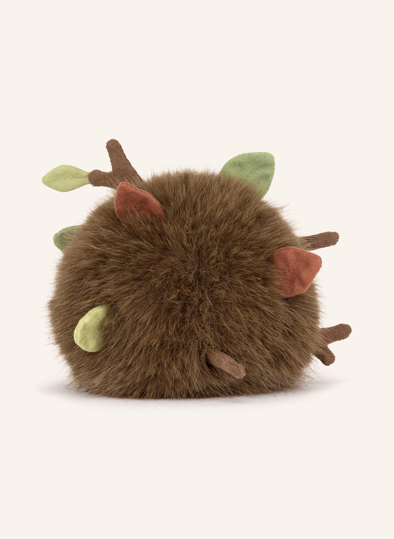Jellycat Plüsch-Spielzeug AMUSEABLES MULSHI WOODLAND FLOOR: BRAUN