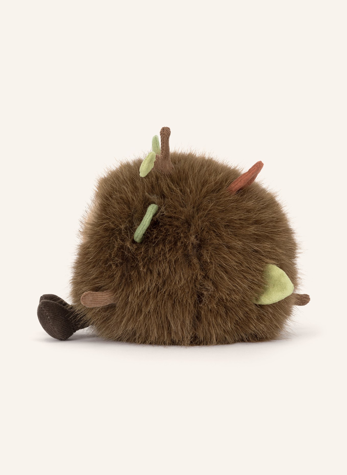 Jellycat Plüsch-Spielzeug AMUSEABLES MULSHI WOODLAND FLOOR: BRAUN