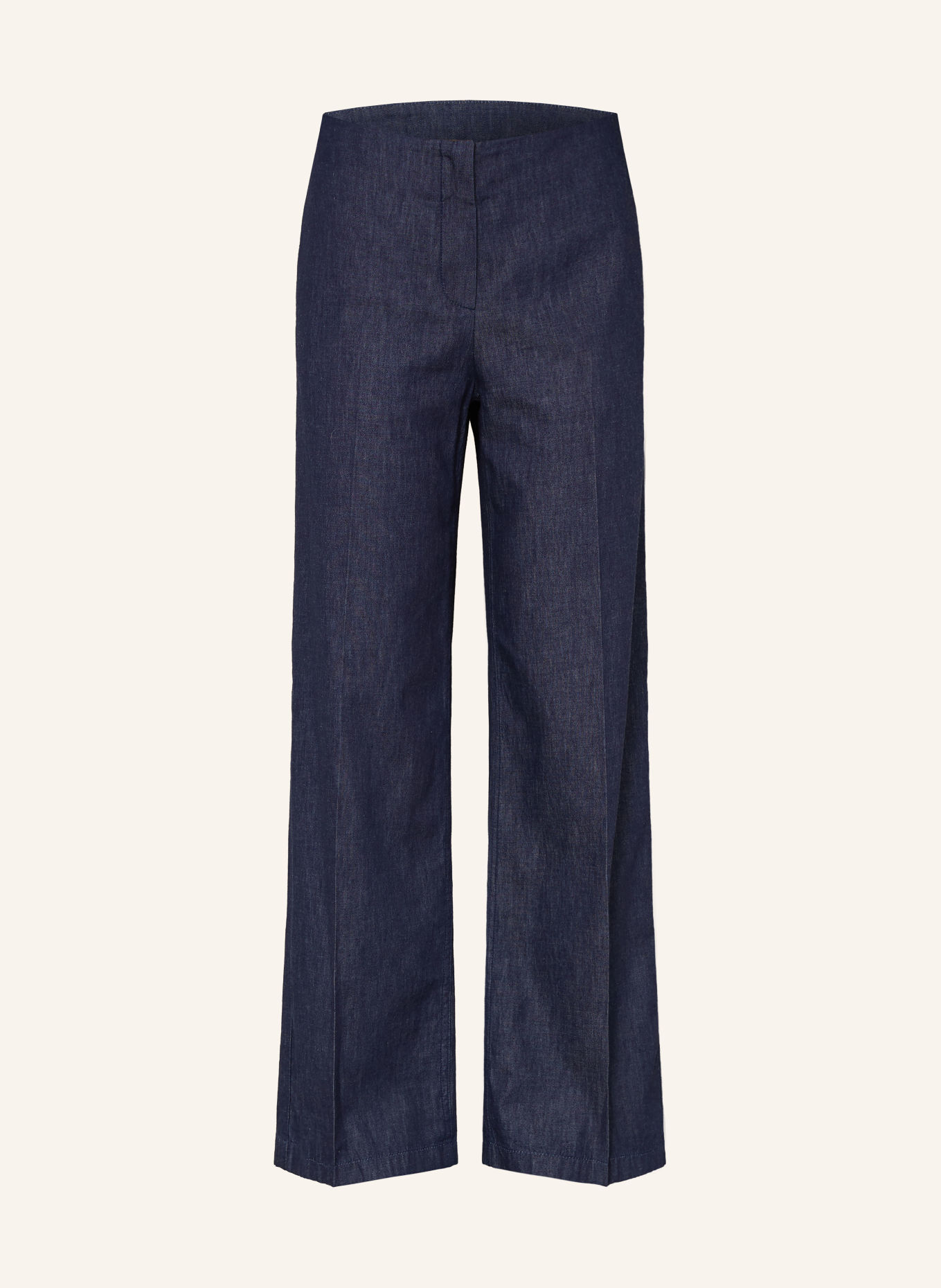 JIL SANDER Hose in Jeansoptik: DUNKELBLAU