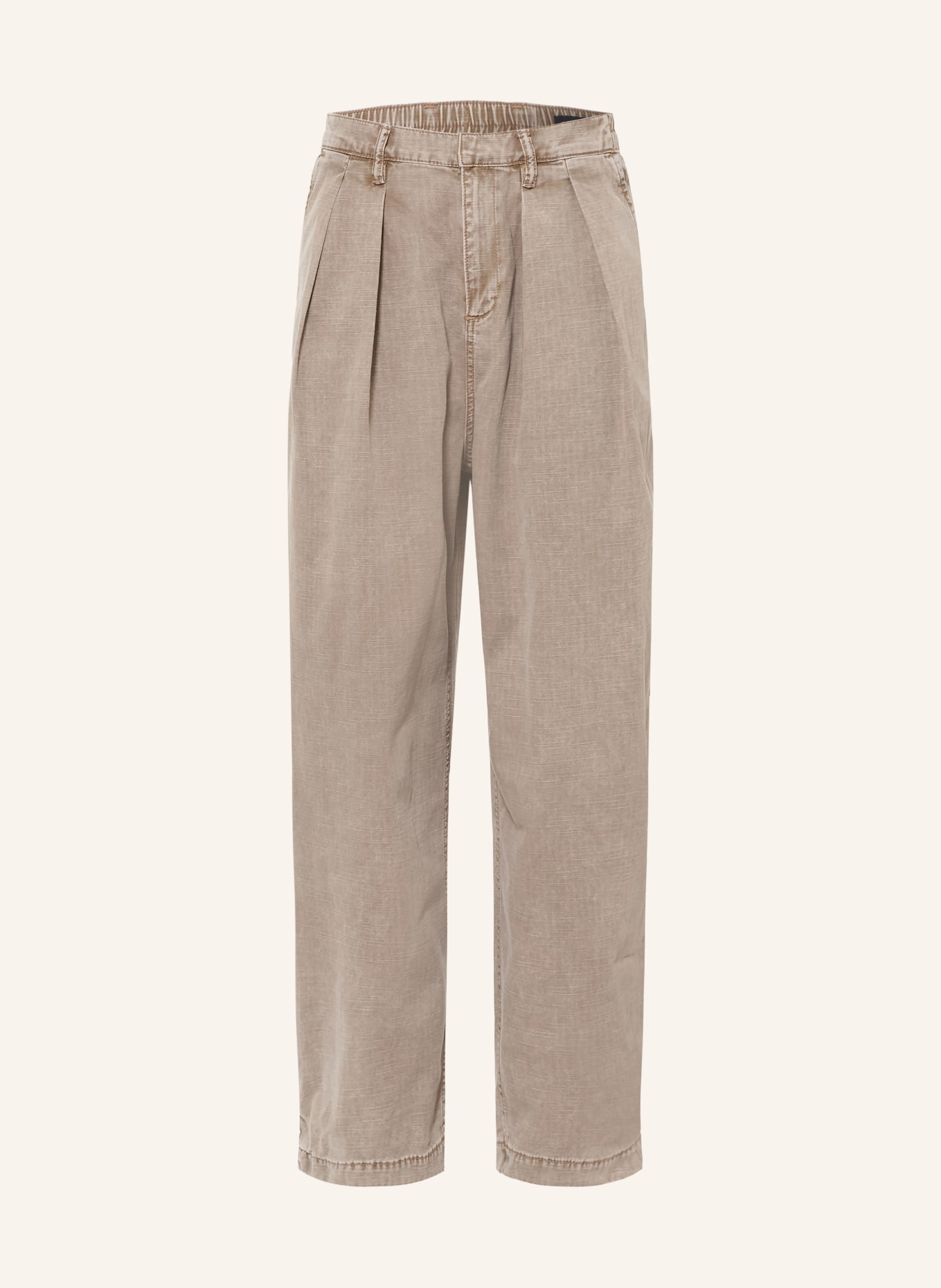 ALLSAINTS BECCO Regular Fit Jeans: 4674 STONE BROWN
