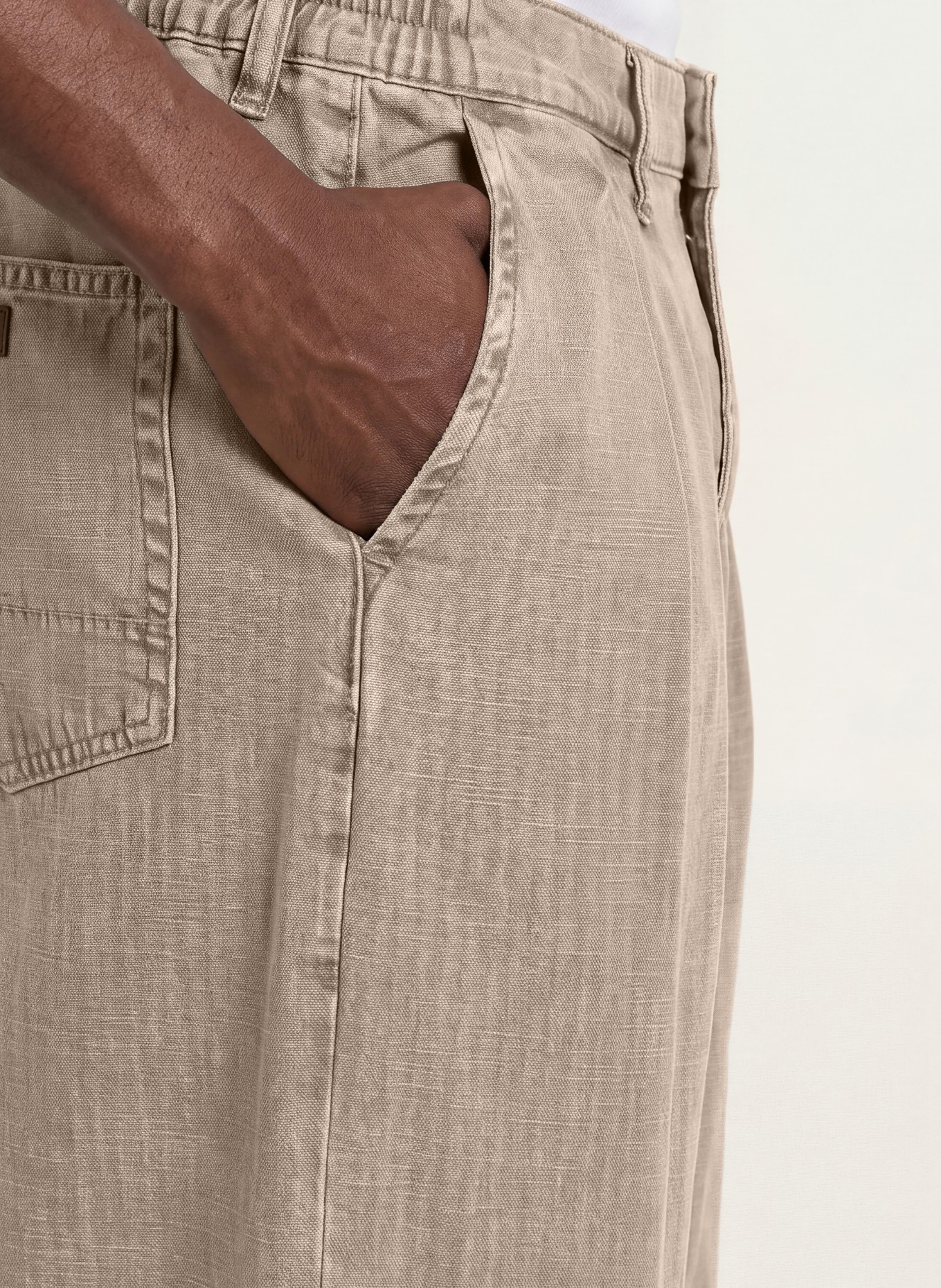 ALLSAINTS BECCO Regular Fit Jeans: 4674 STONE BROWN