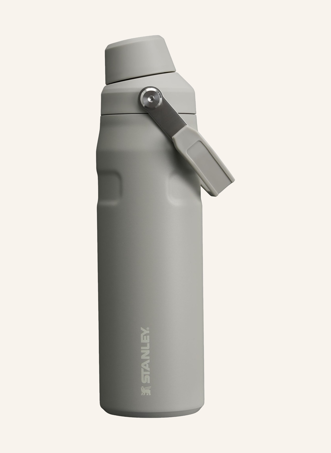 STANLEY THE ICEFLOW™ BOTTLE FAST FLOW Insulated Bottle: GRAY / SILVER