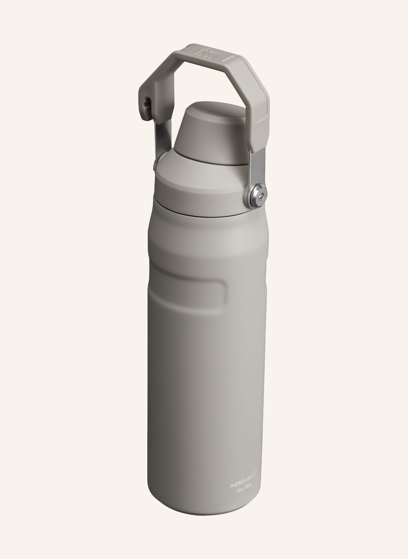 STANLEY THE ICEFLOW™ BOTTLE FAST FLOW Insulated Bottle: GRAY / SILVER
