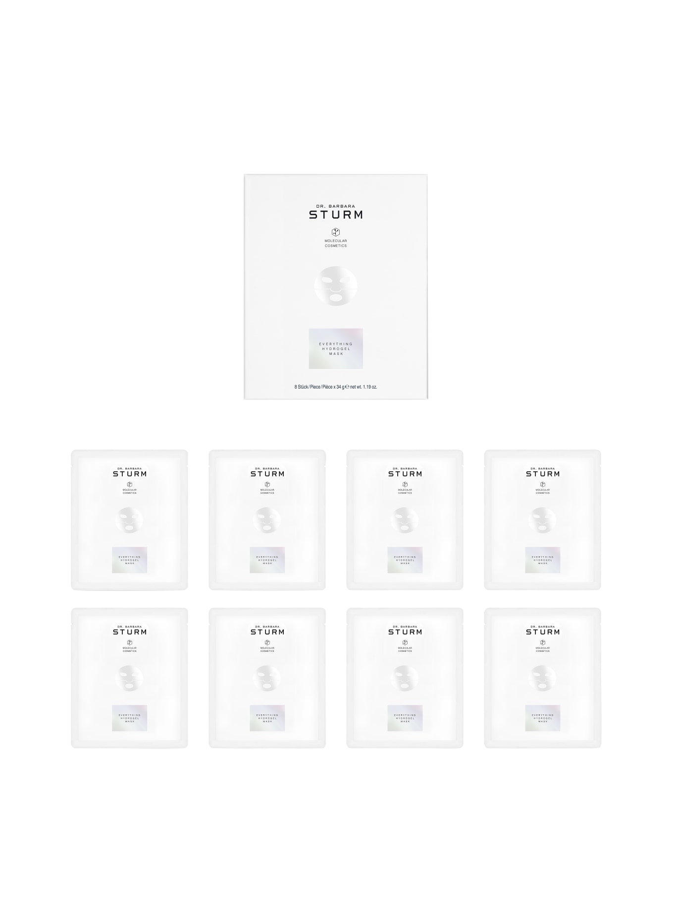 DR. BARBARA STURM EVERYTHING HYDROGEL MASK