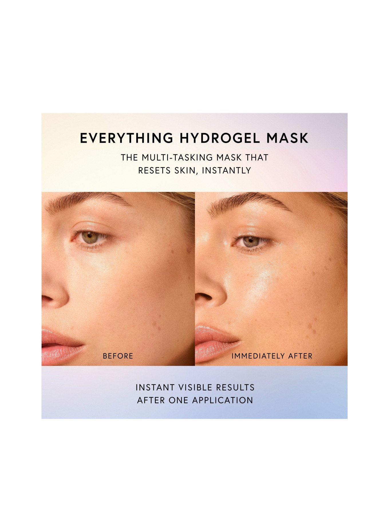 DR. BARBARA STURM EVERYTHING HYDROGEL MASK