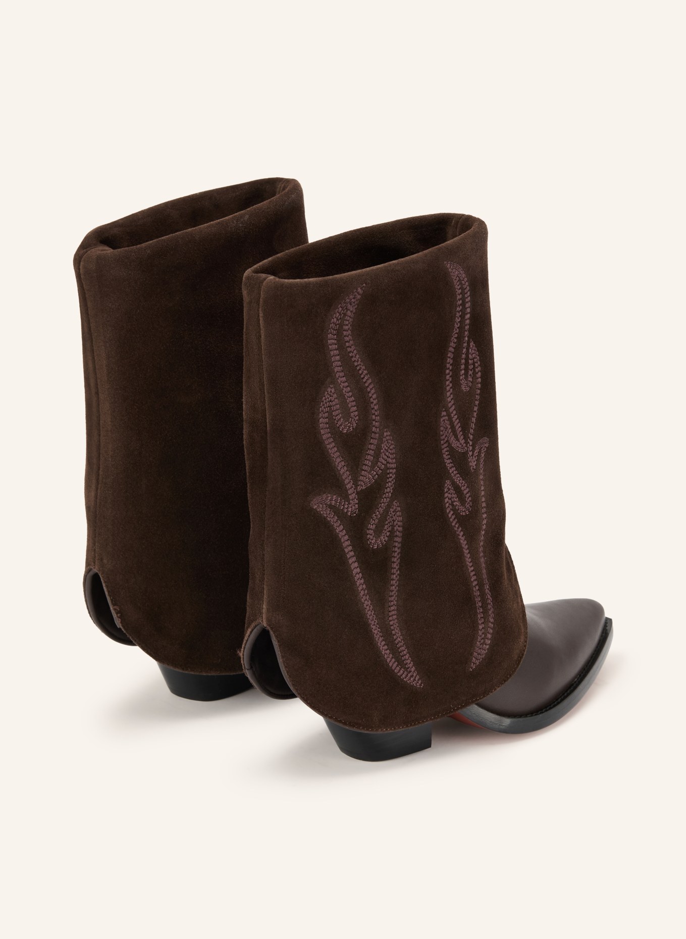 SONORA Cowboylaarzen RANCHO REVERSE: MARRON FONCÉ