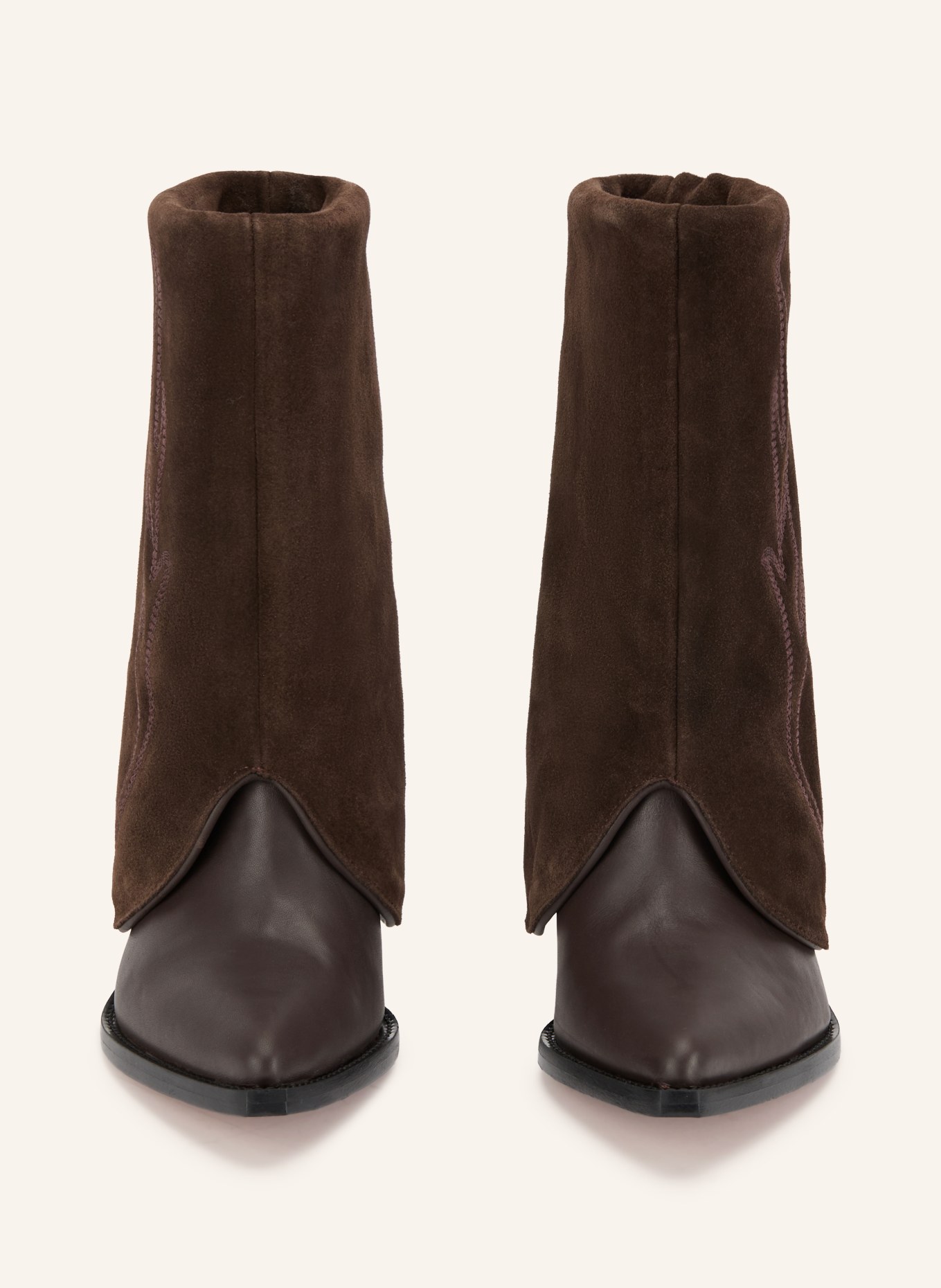 SONORA Cowboylaarzen RANCHO REVERSE: MARRON FONCÉ