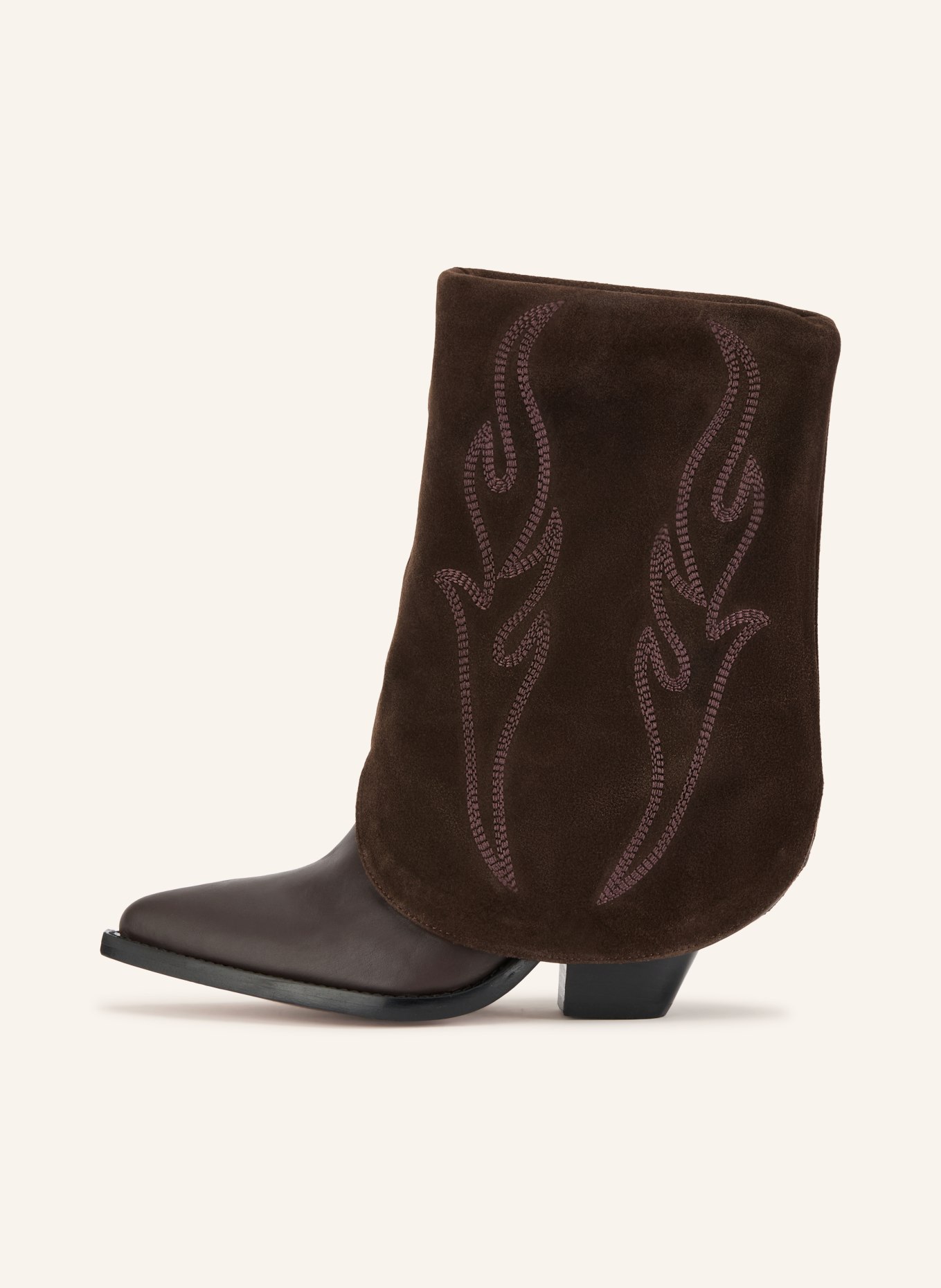 SONORA Cowboylaarzen RANCHO REVERSE: MARRON FONCÉ