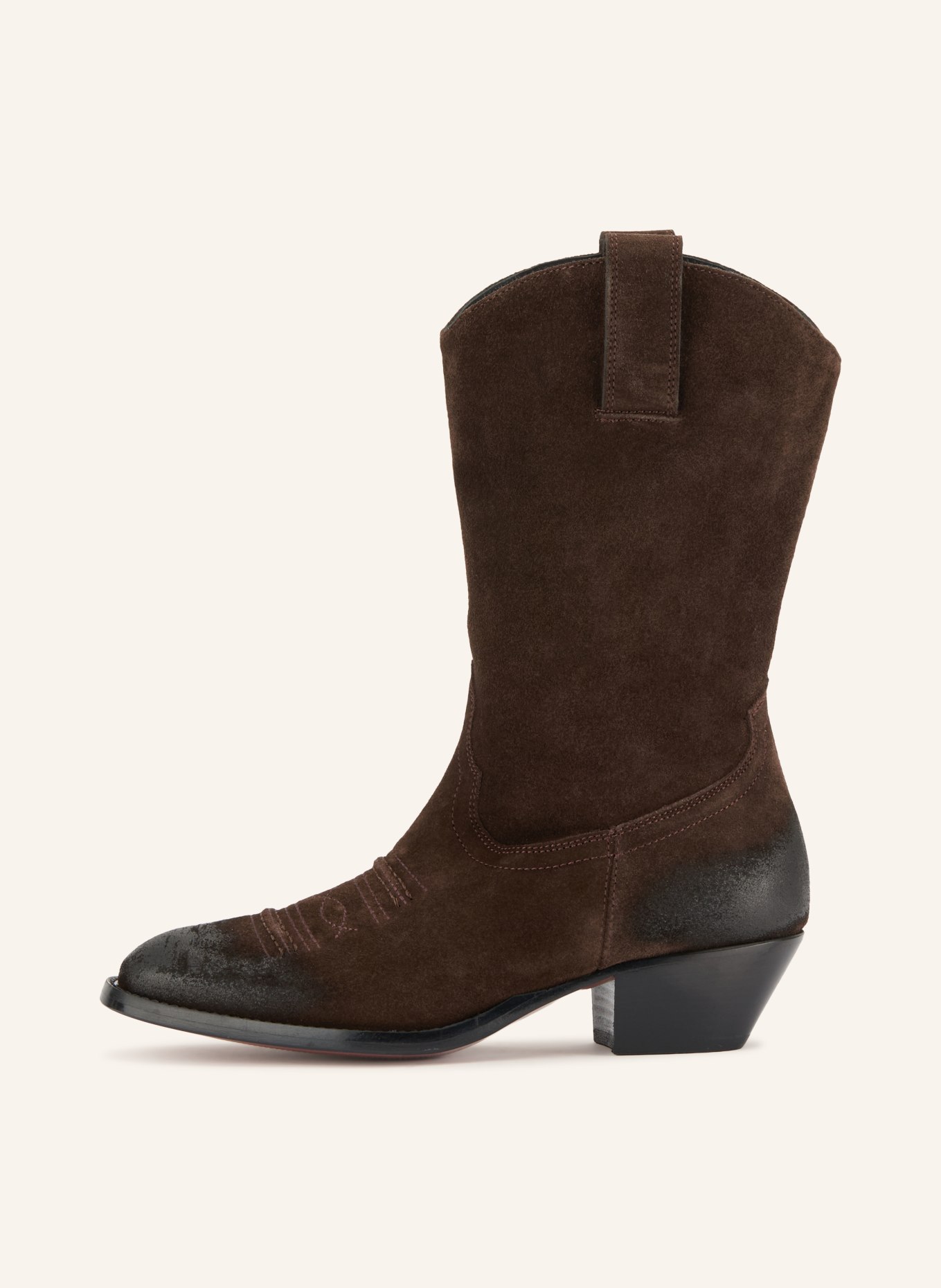 SONORA Cowboylaarzen JUAREZ: MARRON FONCÉ