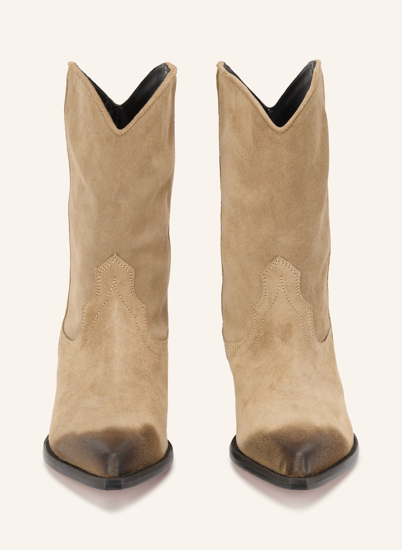 SONORA Cowboylaarzen FRISCO: TAUPE