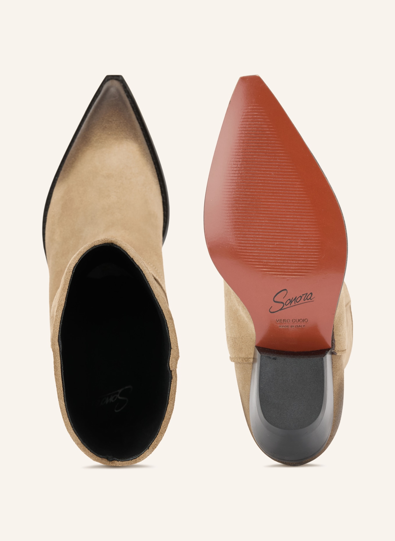 SONORA Cowboylaarzen FRISCO: TAUPE