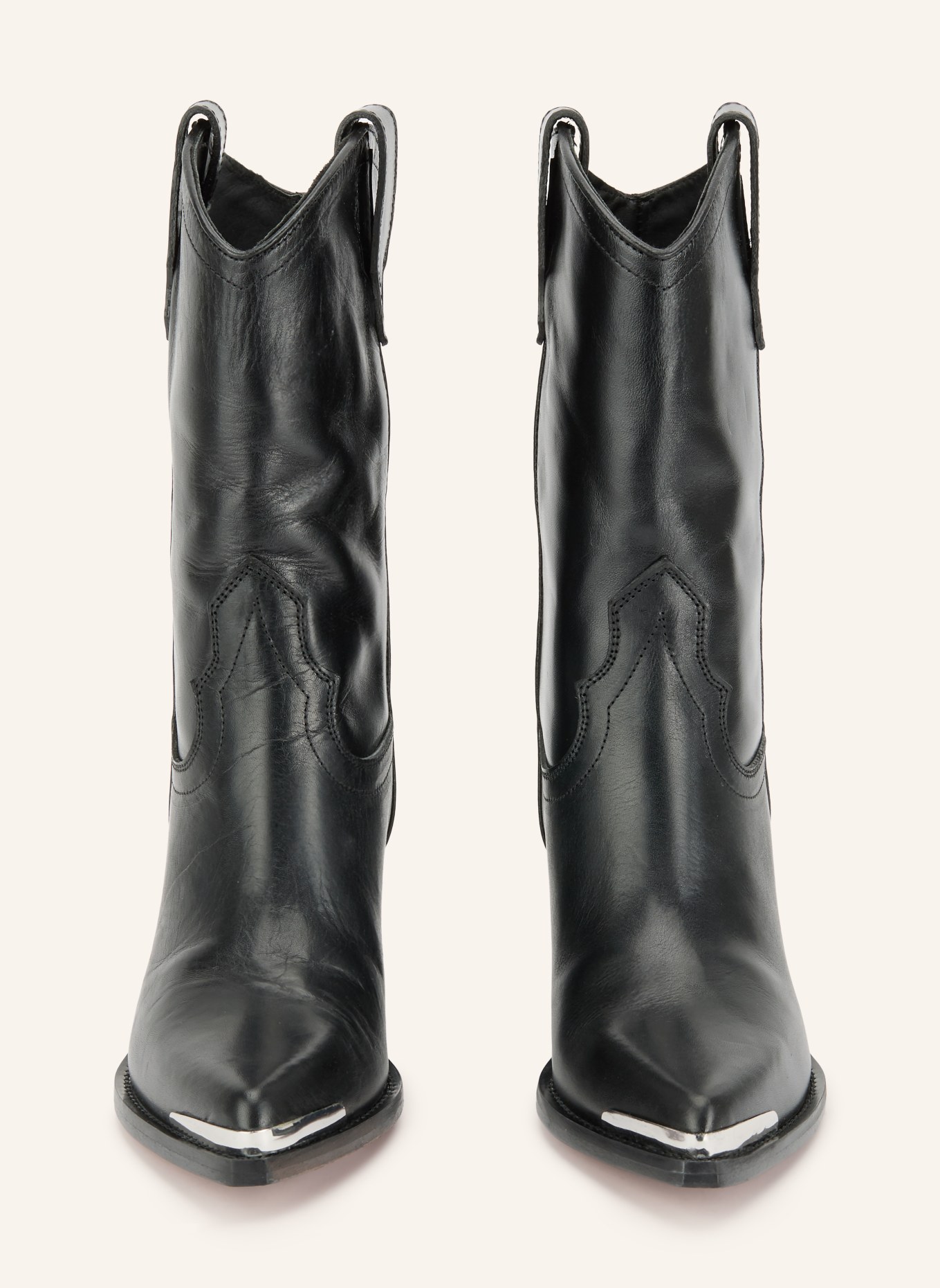 SONORA Cowboylaarzen CLARA: ZWART