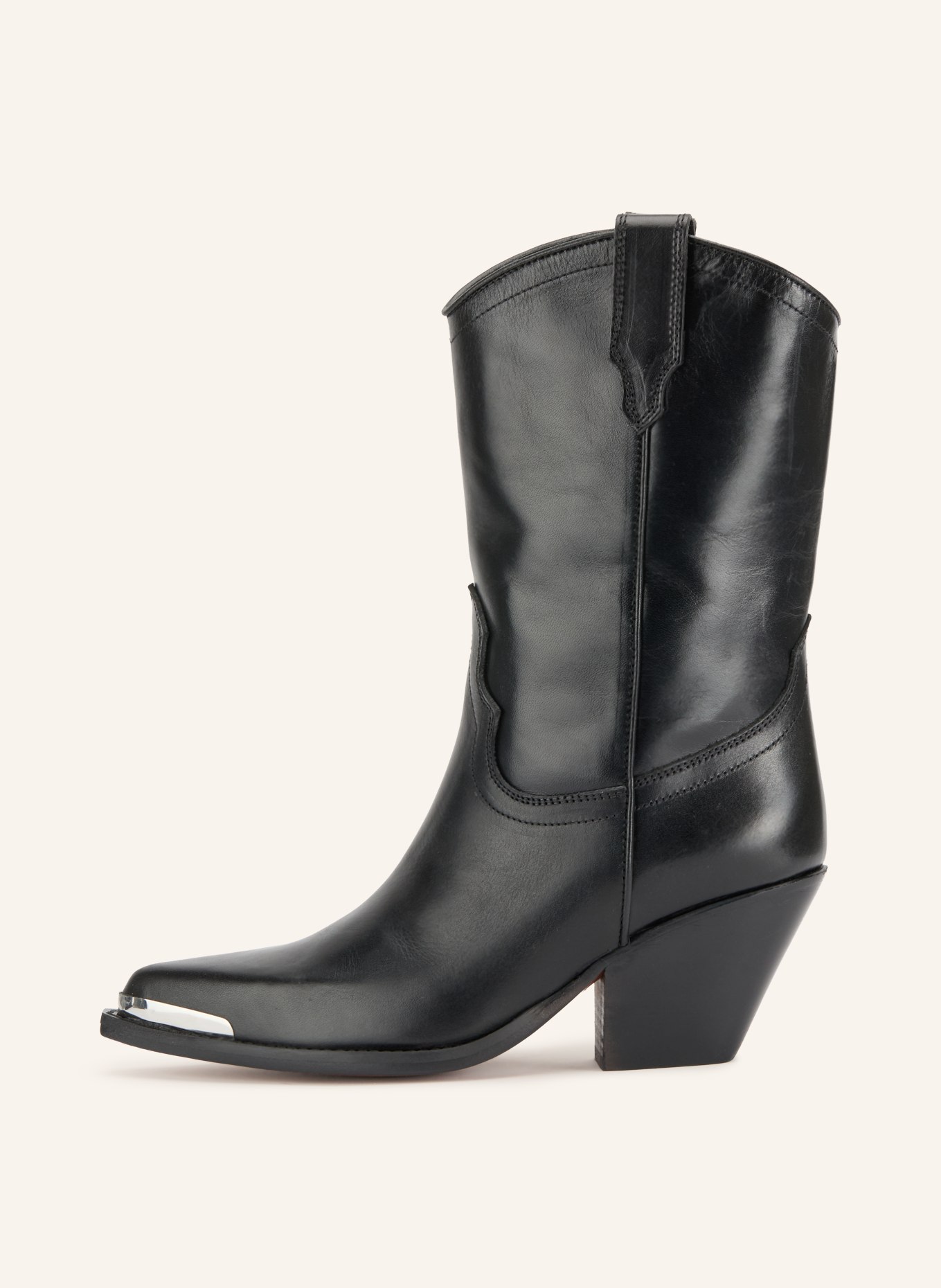 SONORA Cowboylaarzen CLARA: ZWART