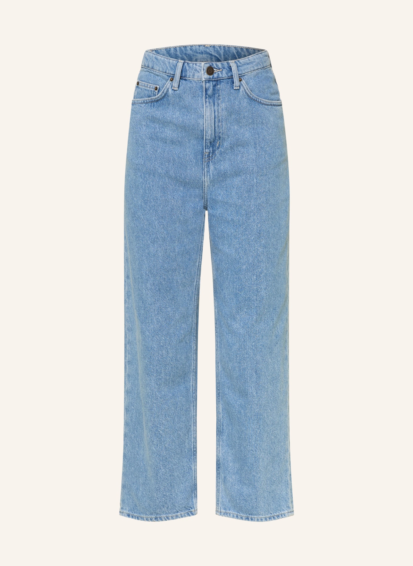 American Vintage Jeansy straight JOYBIRD: AUTHENTIQUE STO AUTHENTIC STONE