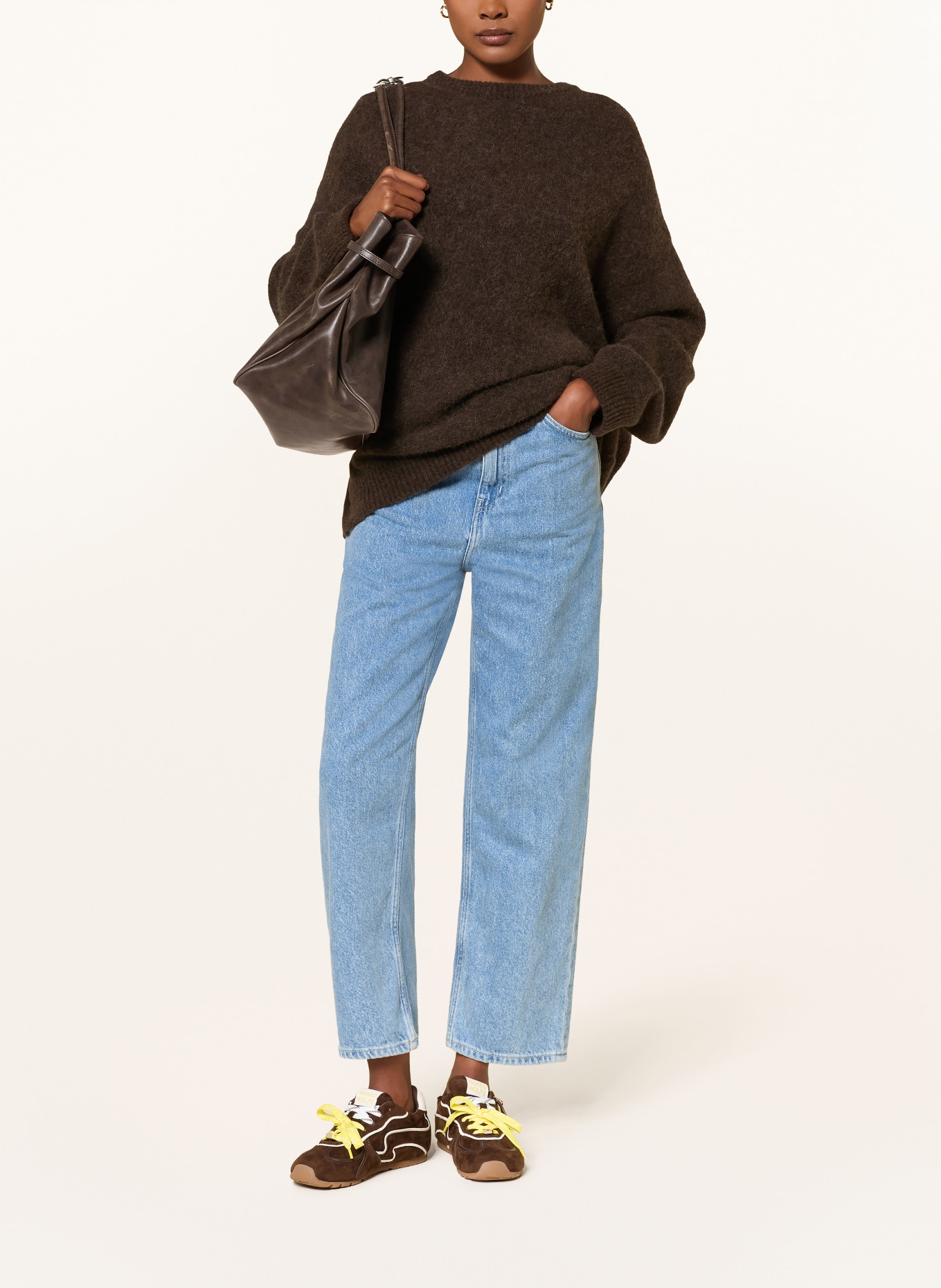 American Vintage Jeansy straight JOYBIRD: AUTHENTIQUE STO AUTHENTIC STONE