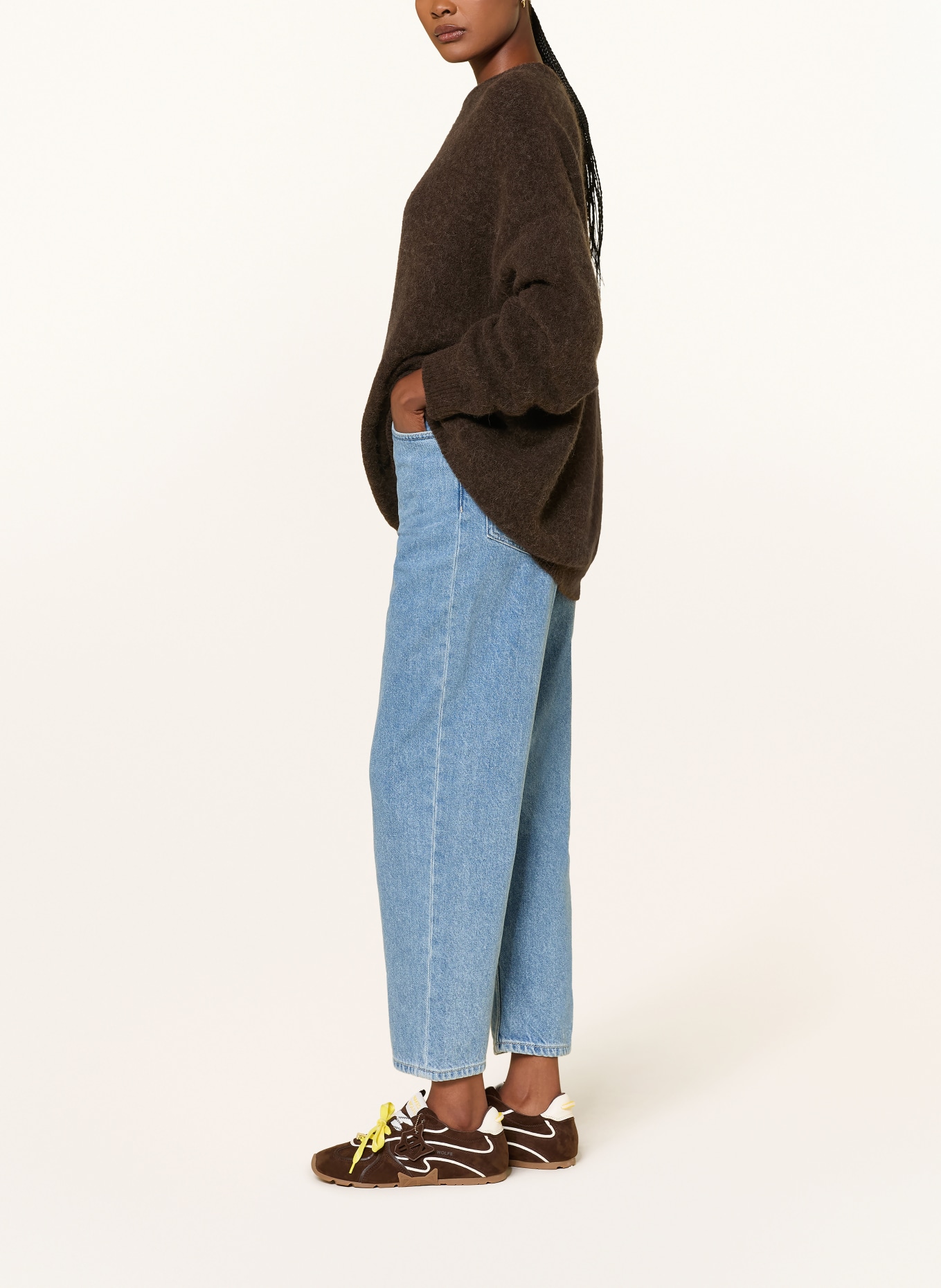 American Vintage Jeansy straight JOYBIRD: AUTHENTIQUE STO AUTHENTIC STONE