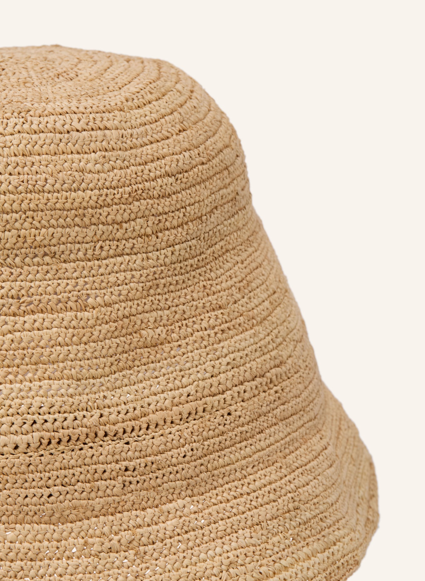 SANDRO Bucket-Hat: BEIGE
