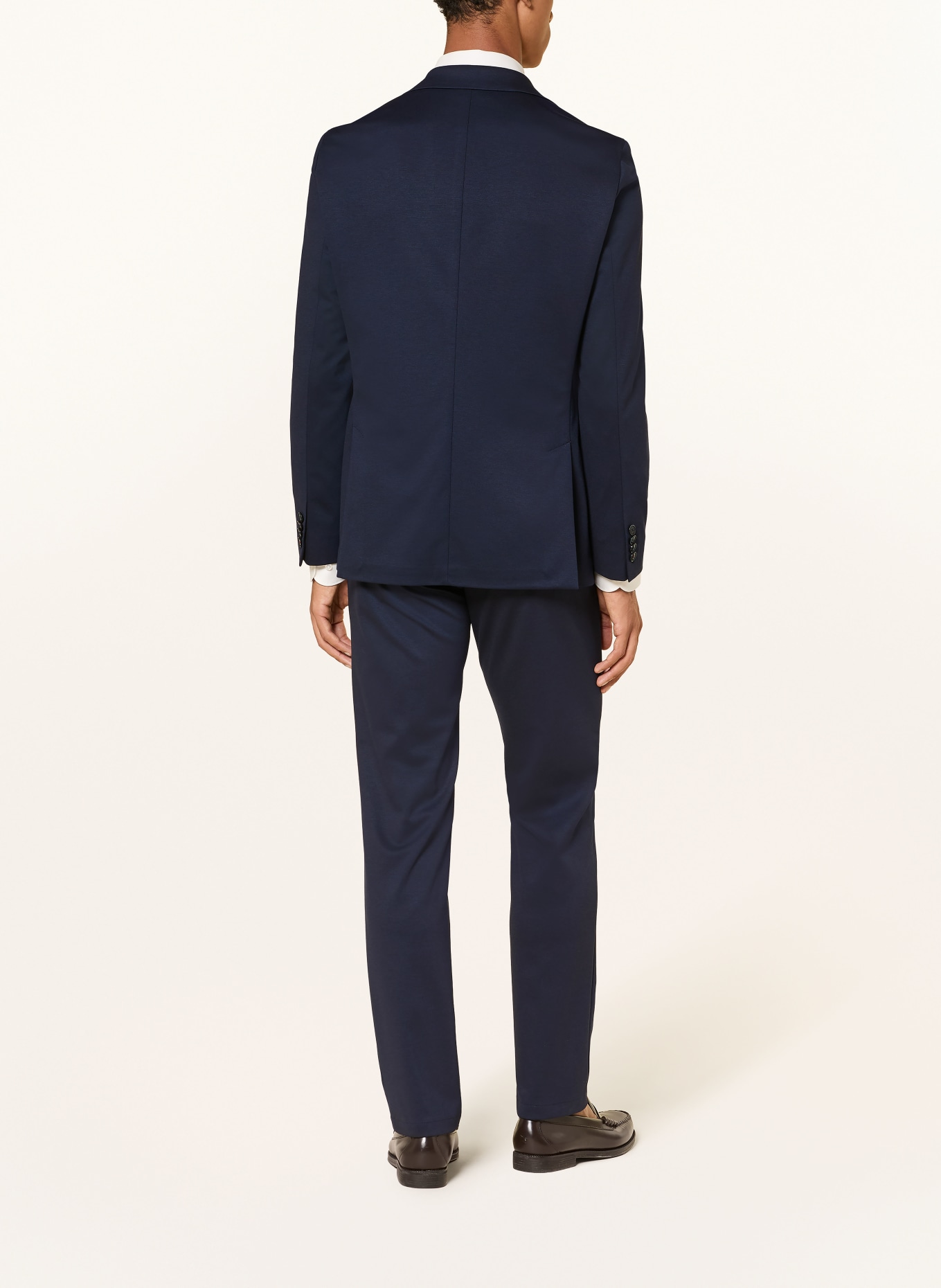 DIGEL EDOARDO Modern Fit Jersey Suit Jacket: 20 BLAU