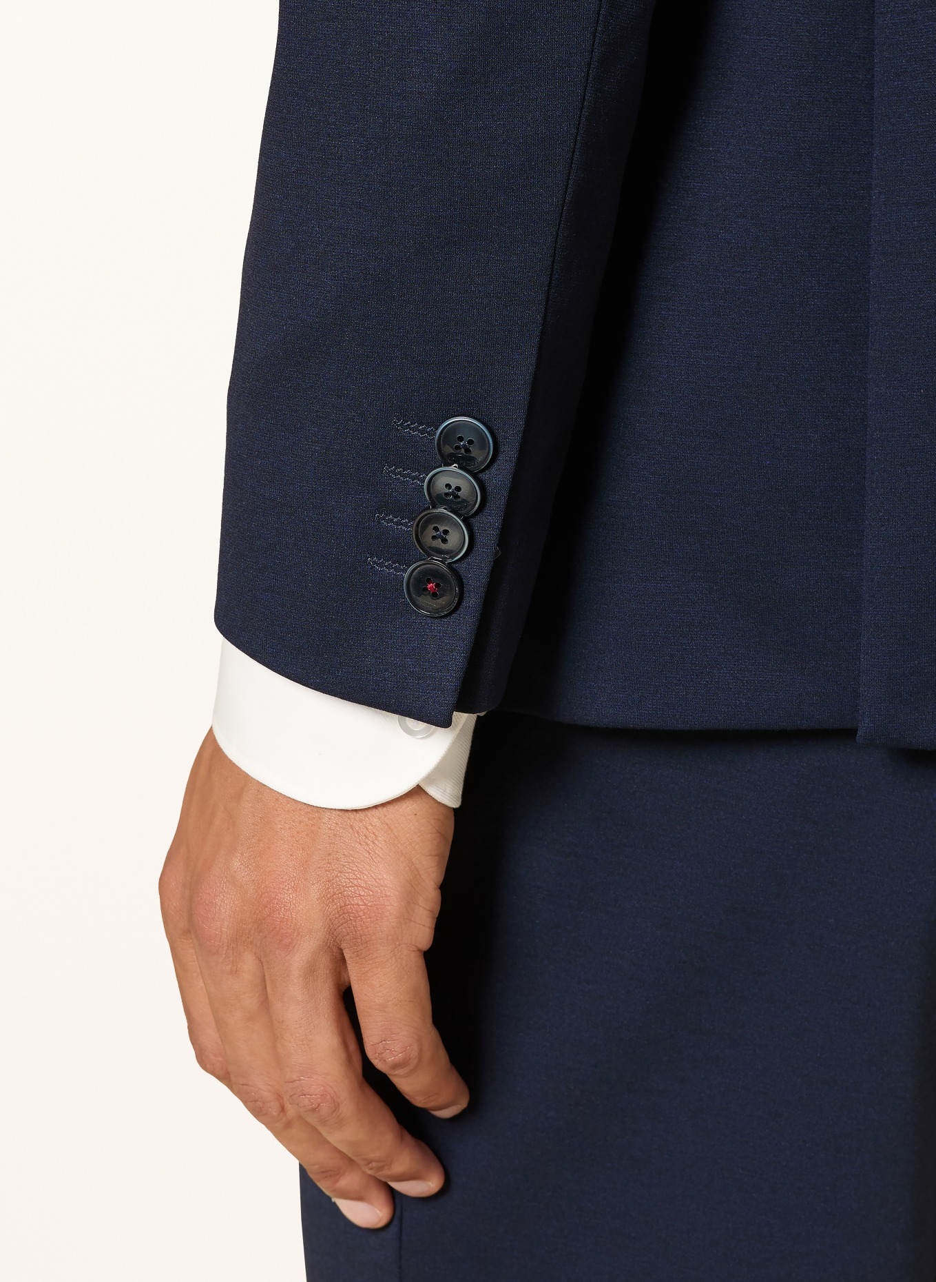 DIGEL EDOARDO Modern Fit Jersey Suit Jacket: 20 BLAU