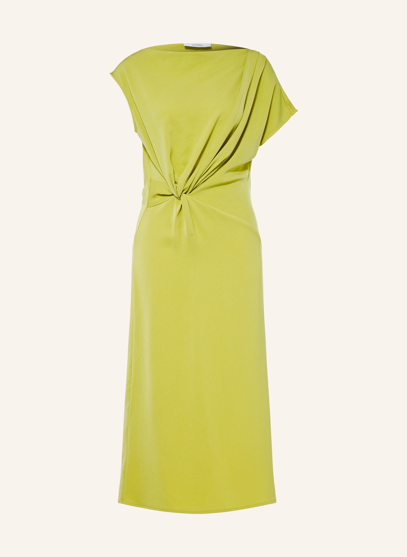 REISS Kleid BETH: OLIV