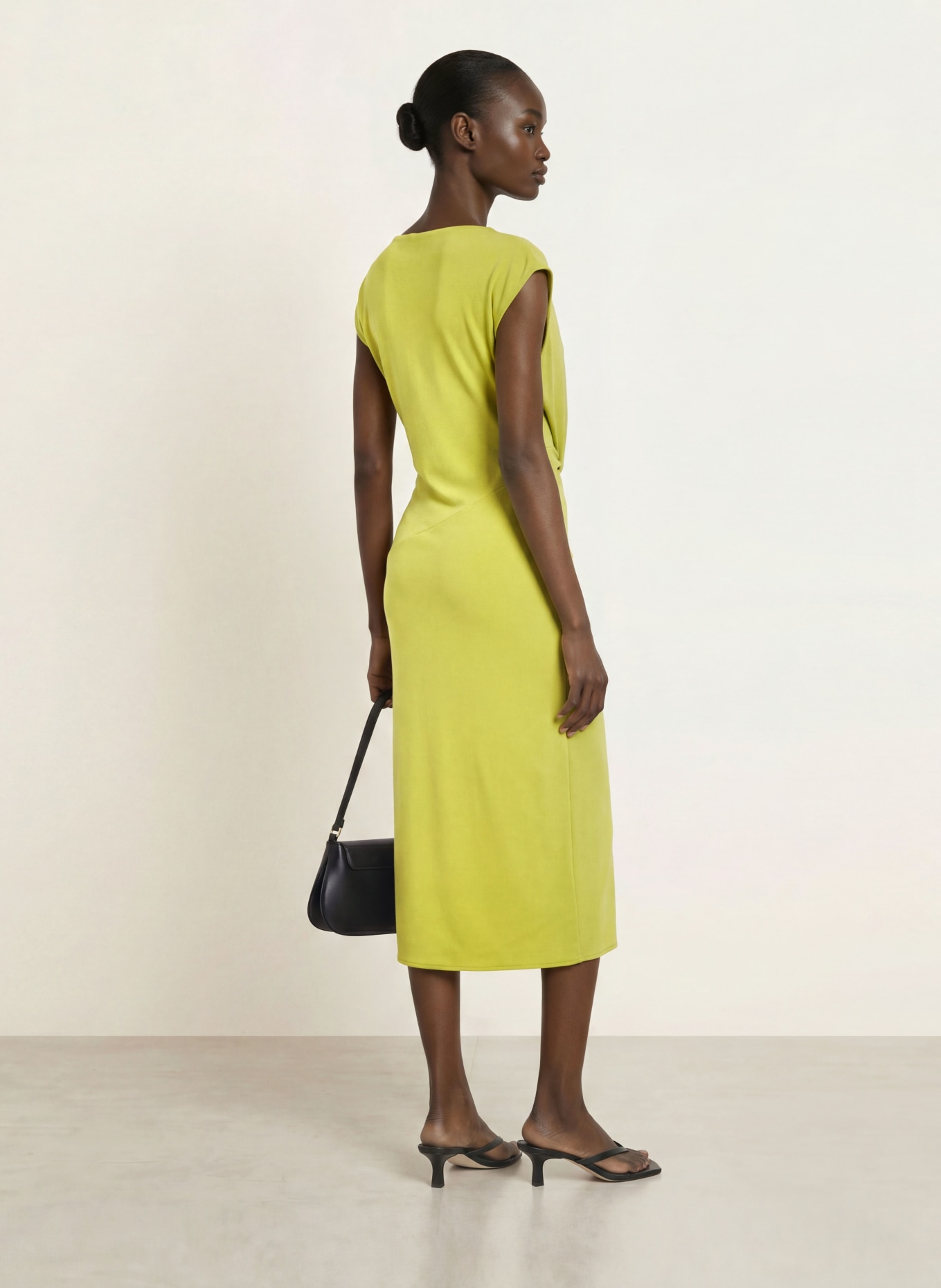 REISS Kleid BETH: OLIV