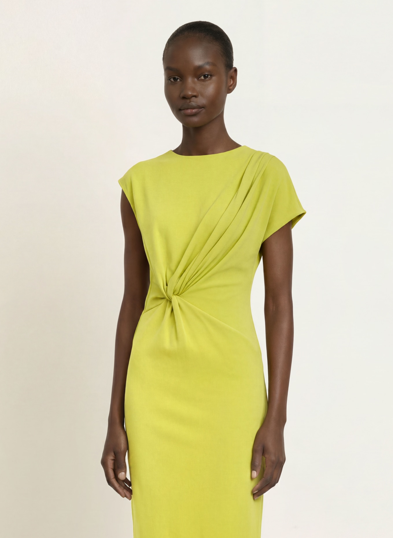 REISS Kleid BETH: OLIV