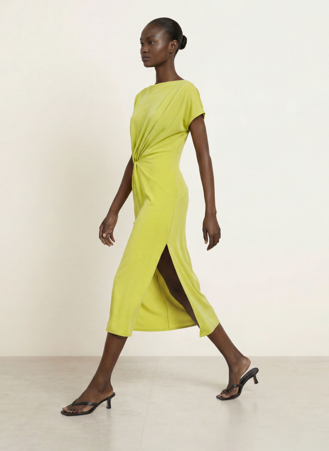 REISS Kleid BETH: OLIV