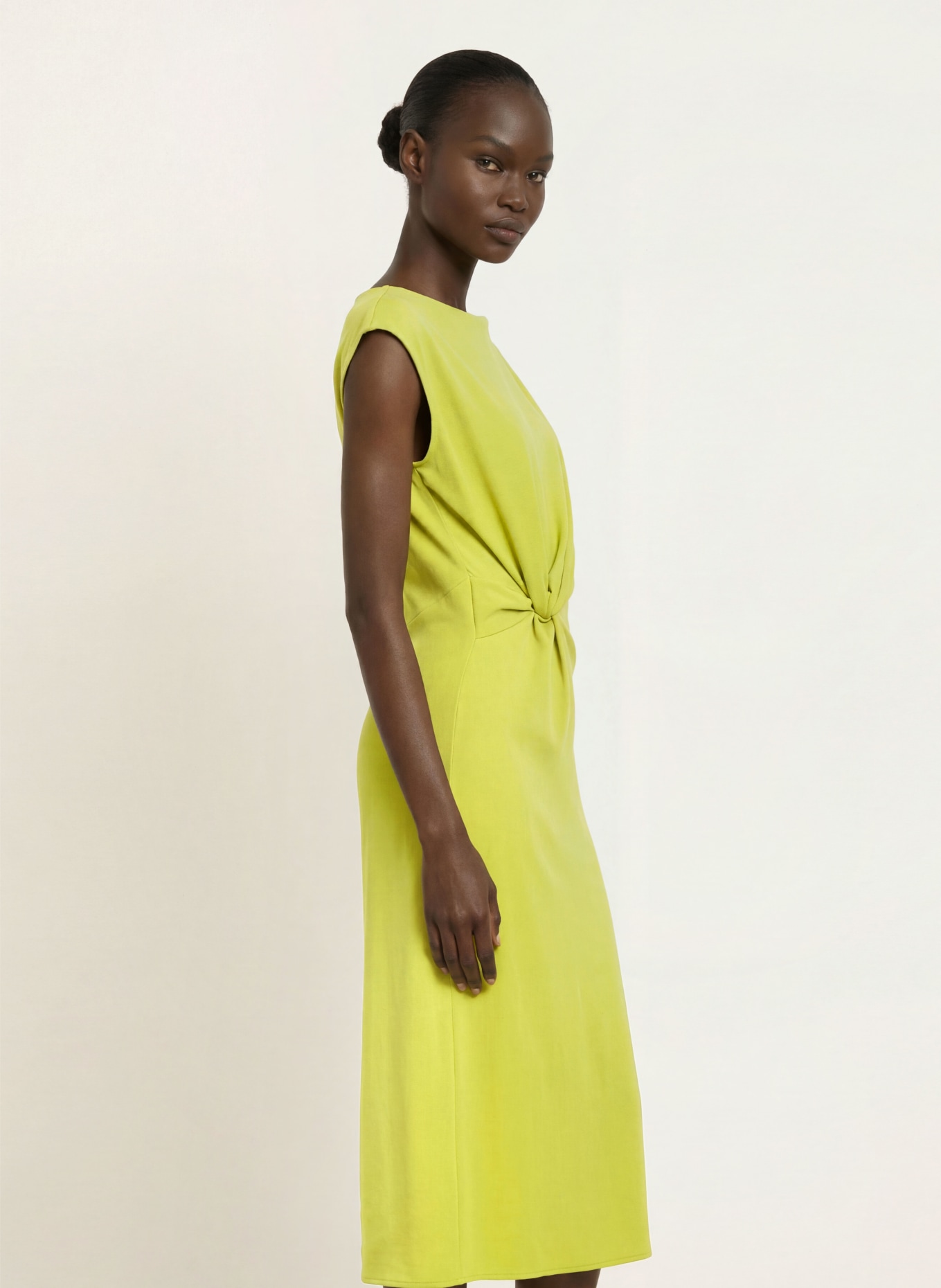 REISS Kleid BETH: OLIV