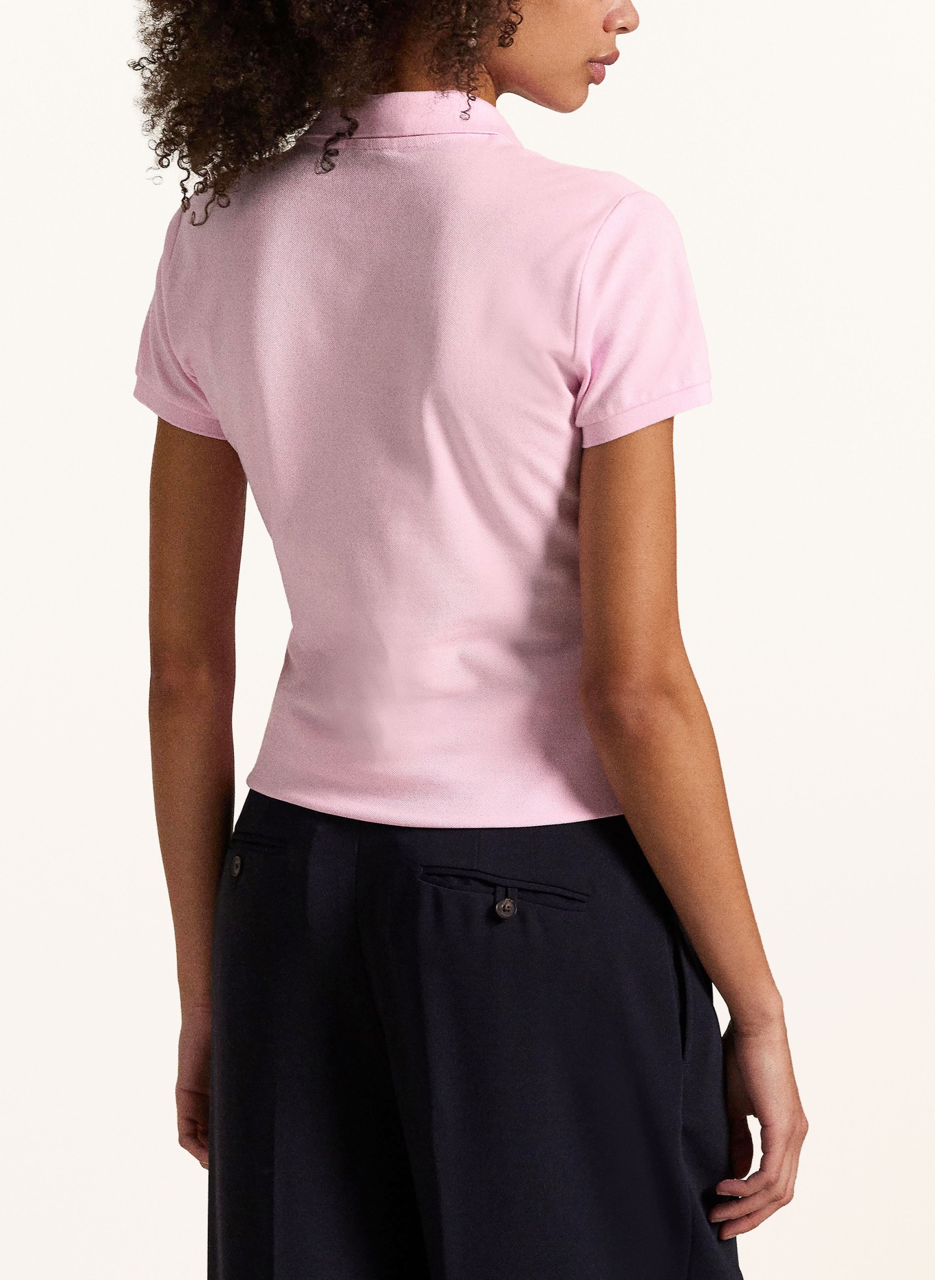 POLO RALPH LAUREN Piqué-Poloshirt: ROSA