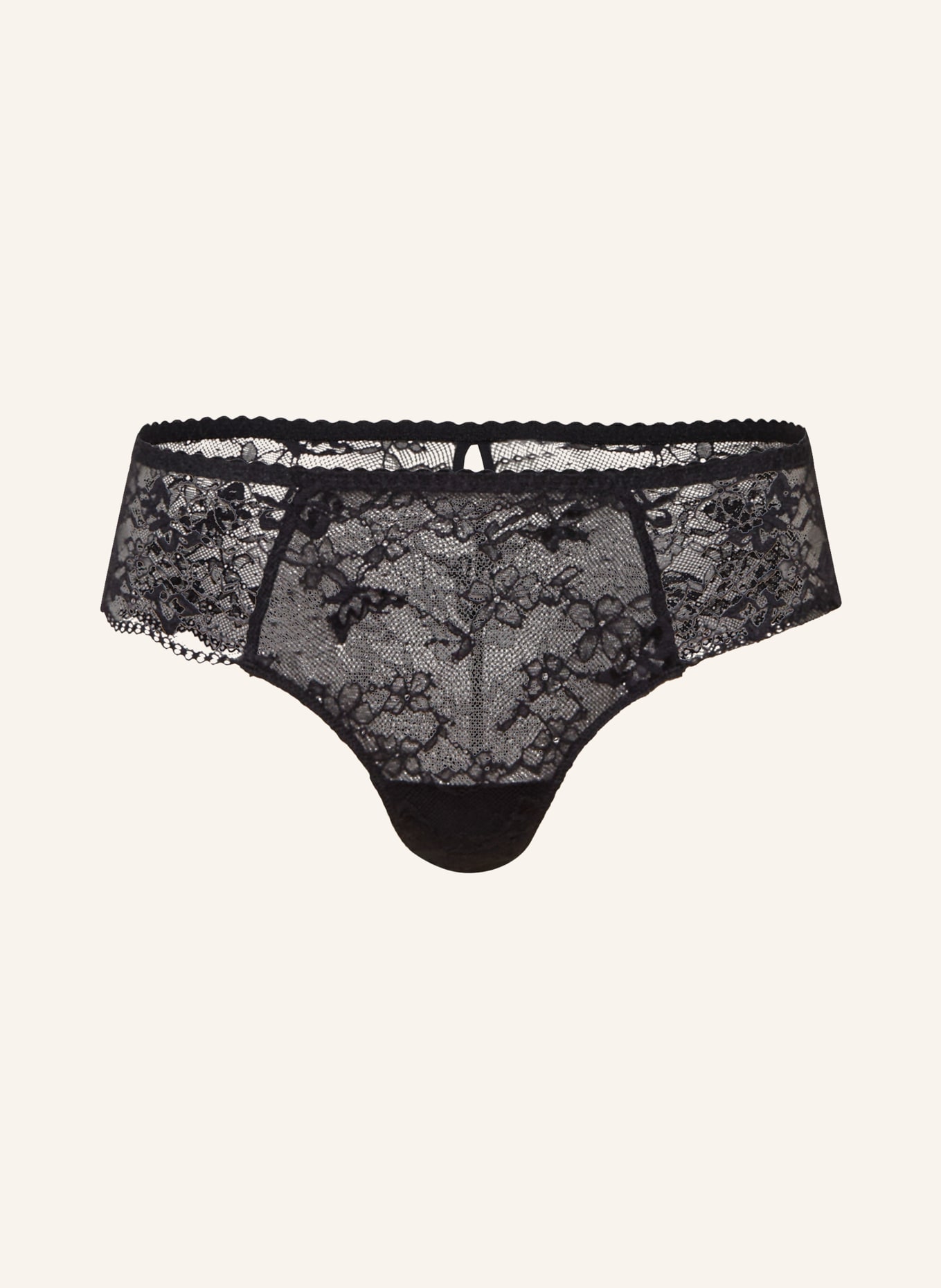 CHANTELLE Panty PULP KISS mit Cut-out: 011 SCHWARZ