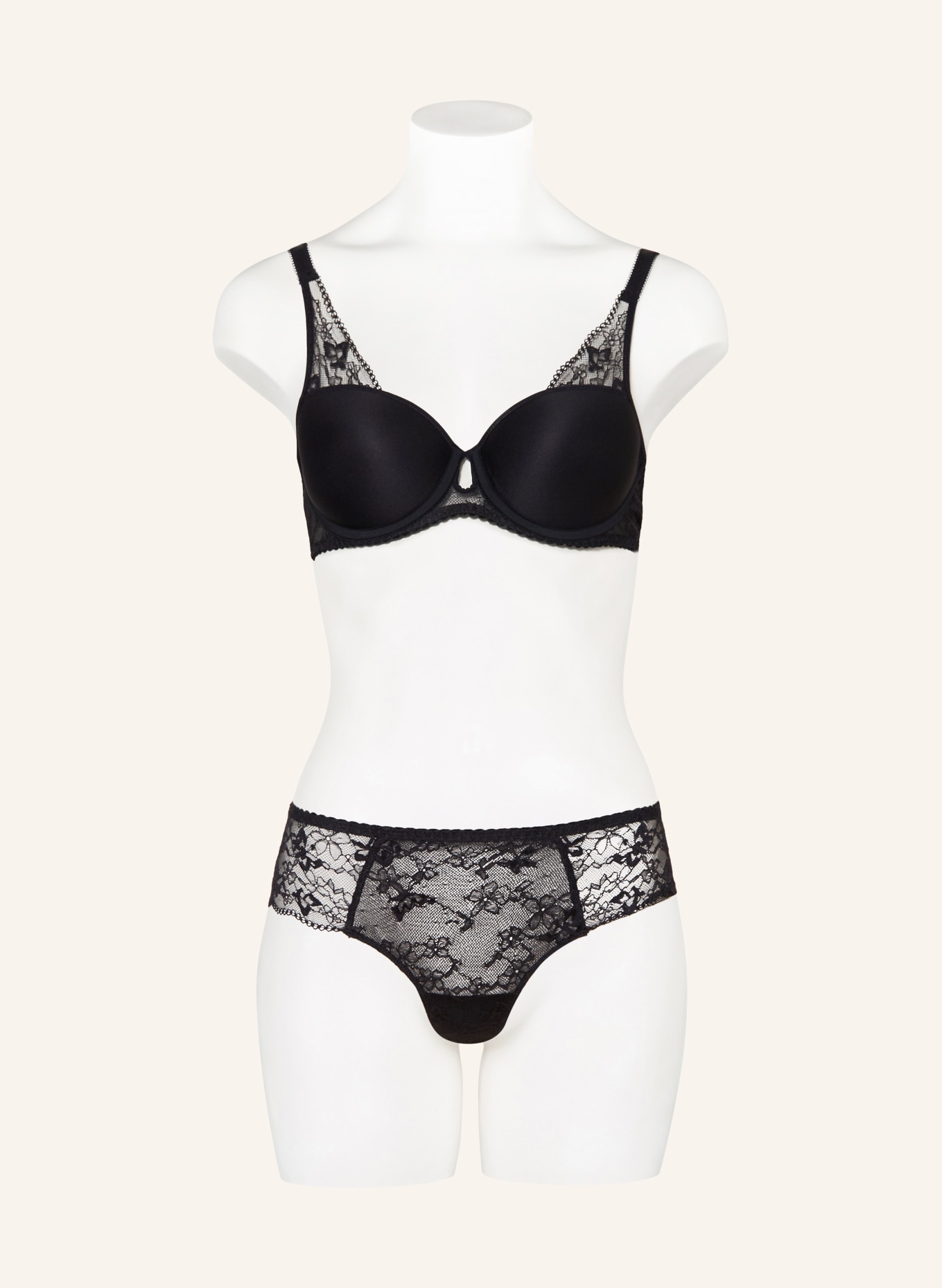 CHANTELLE Panty PULP KISS mit Cut-out: 011 SCHWARZ