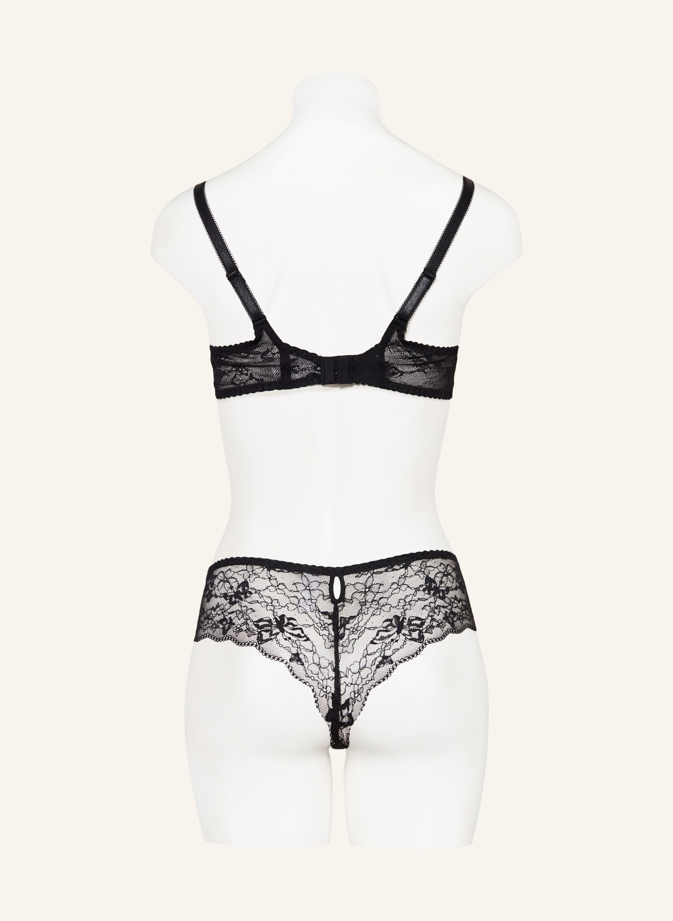 CHANTELLE Panty PULP KISS mit Cut-out: 011 SCHWARZ