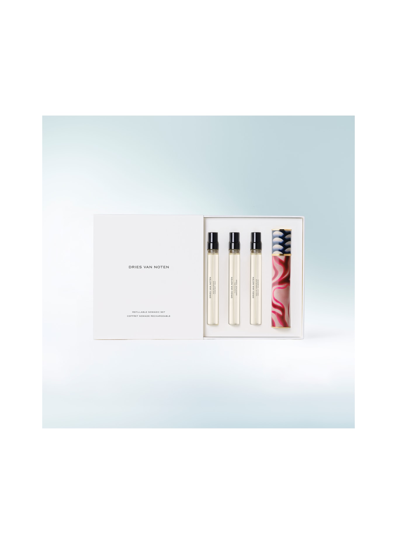 DRIES VAN NOTEN BEAUTY NOMADIC CASE FLORAL