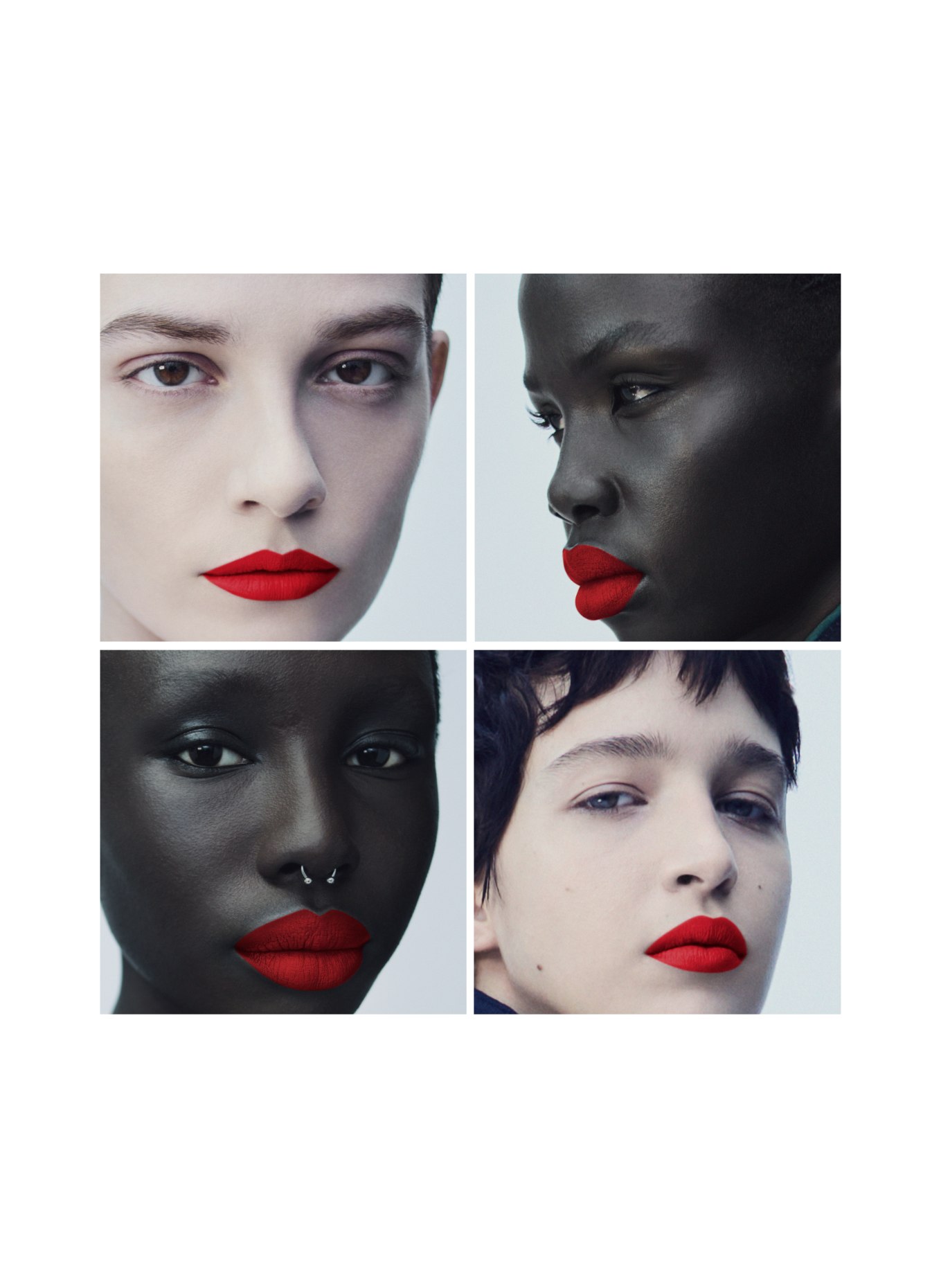 DRIES VAN NOTEN BEAUTY THE MATTES REFILL: 75 CRAFTED RED