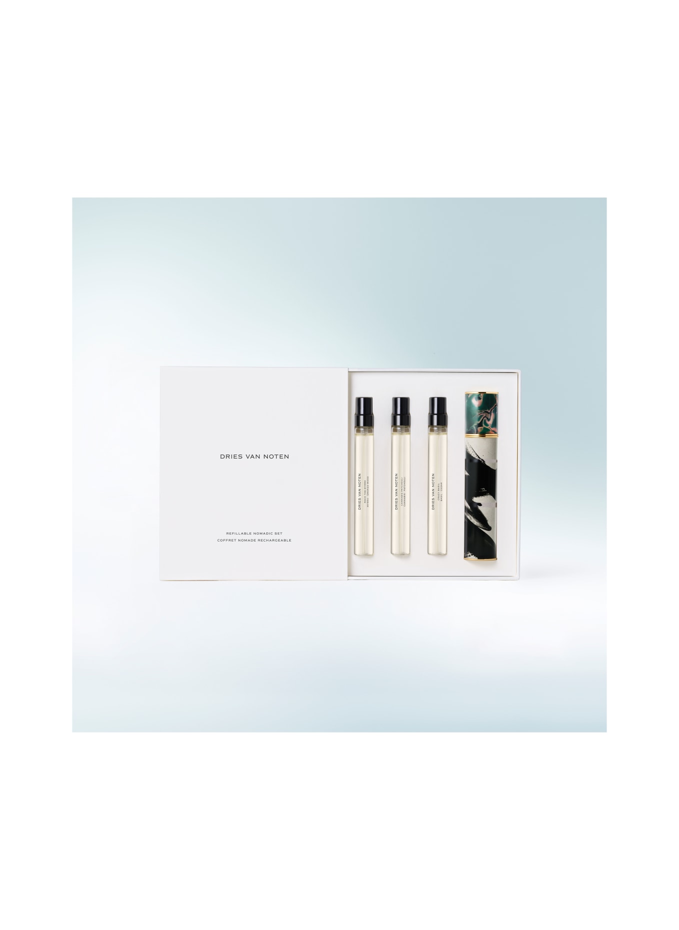 DRIES VAN NOTEN BEAUTY NOMADIC CASE WOODY