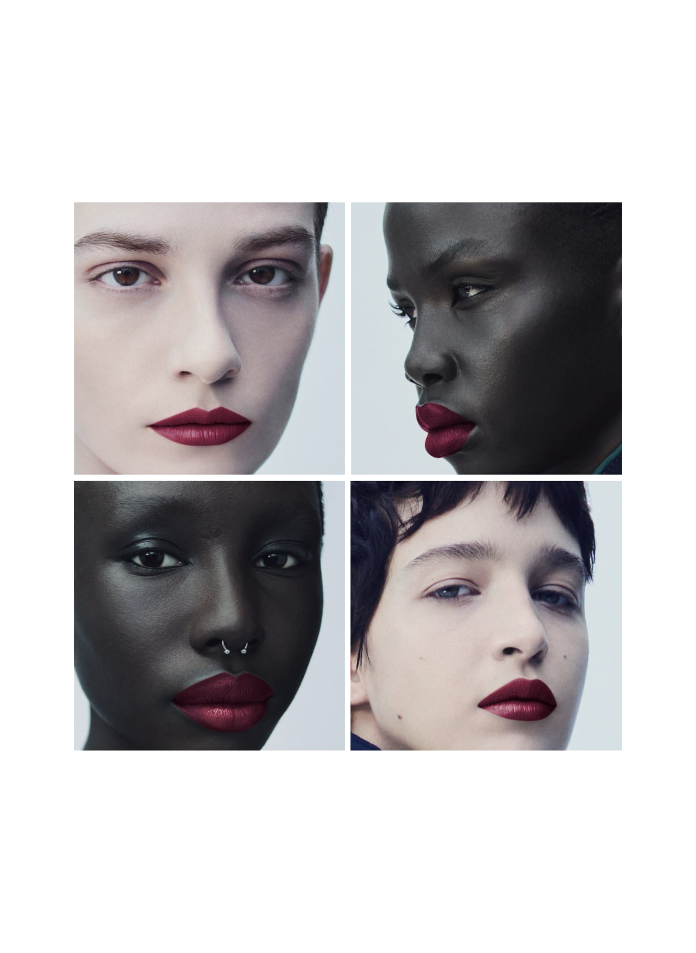 DRIES VAN NOTEN BEAUTY THE SATINS REFILL: 80 LATIN CARMINE