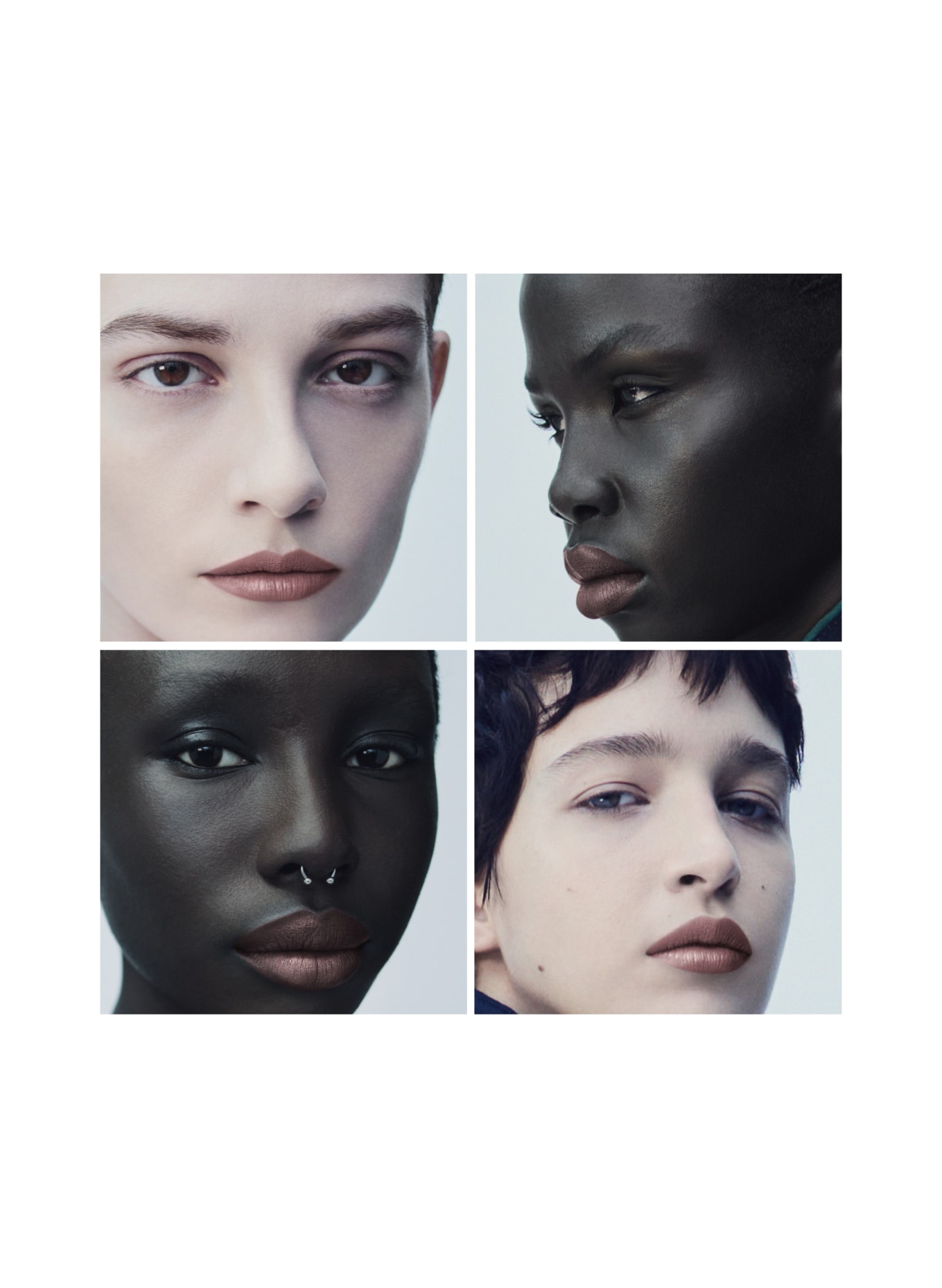 DRIES VAN NOTEN BEAUTY THE SATINS REFILL: 14 ROMANTIC NUDE