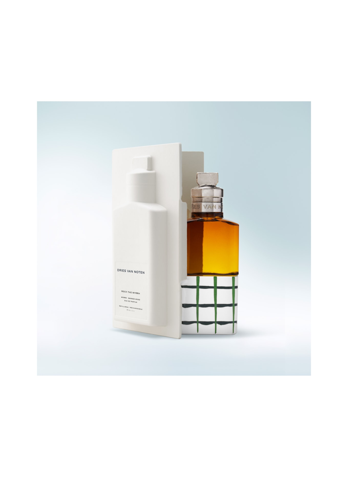 DRIES VAN NOTEN BEAUTY ROCK THE MYRRH