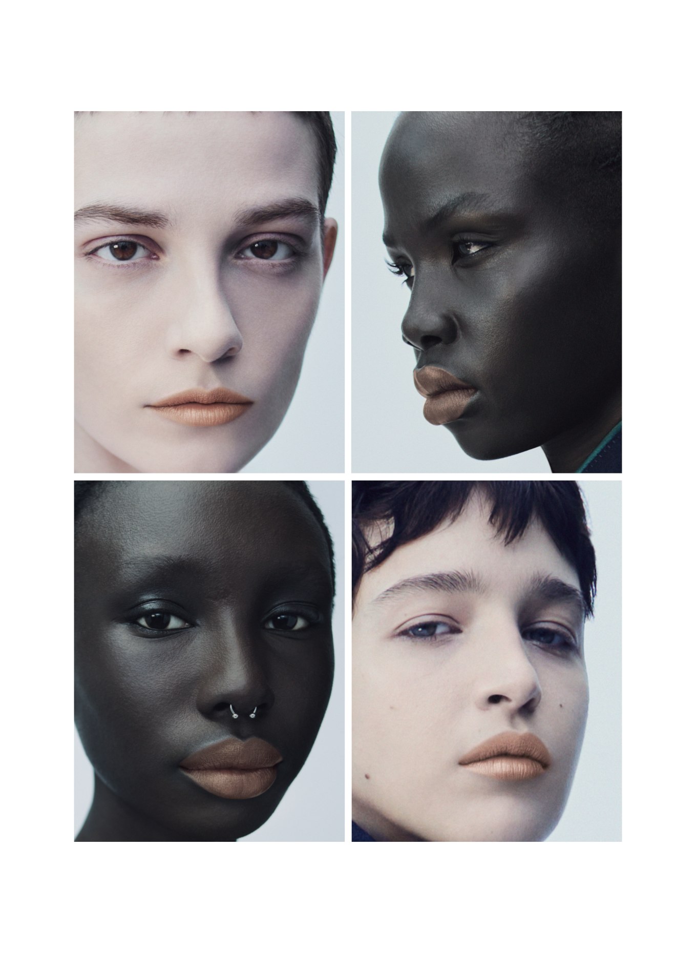 DRIES VAN NOTEN BEAUTY THE SHEERS REFILL: 03 SILENT NUDE