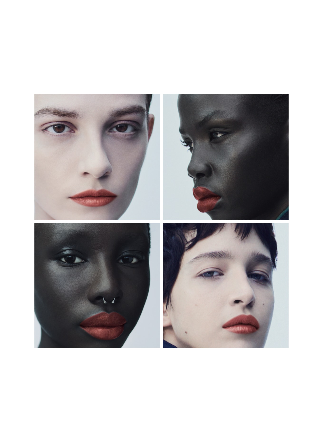 DRIES VAN NOTEN BEAUTY THE SHEERS REFILL: 05 GRAPHIC OCHRE