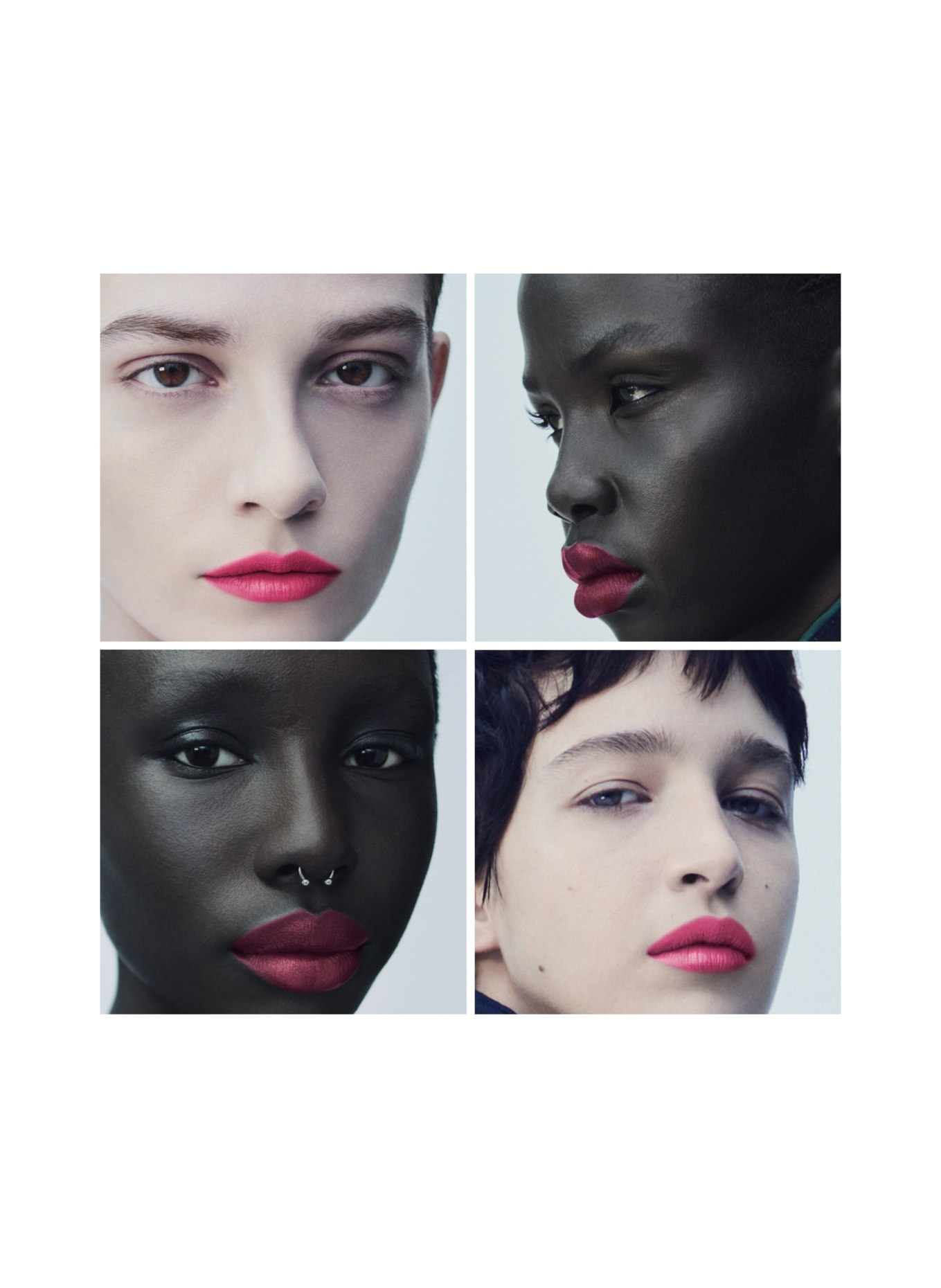 DRIES VAN NOTEN BEAUTY THE SHEERS REFILL: 07 BAD PINK