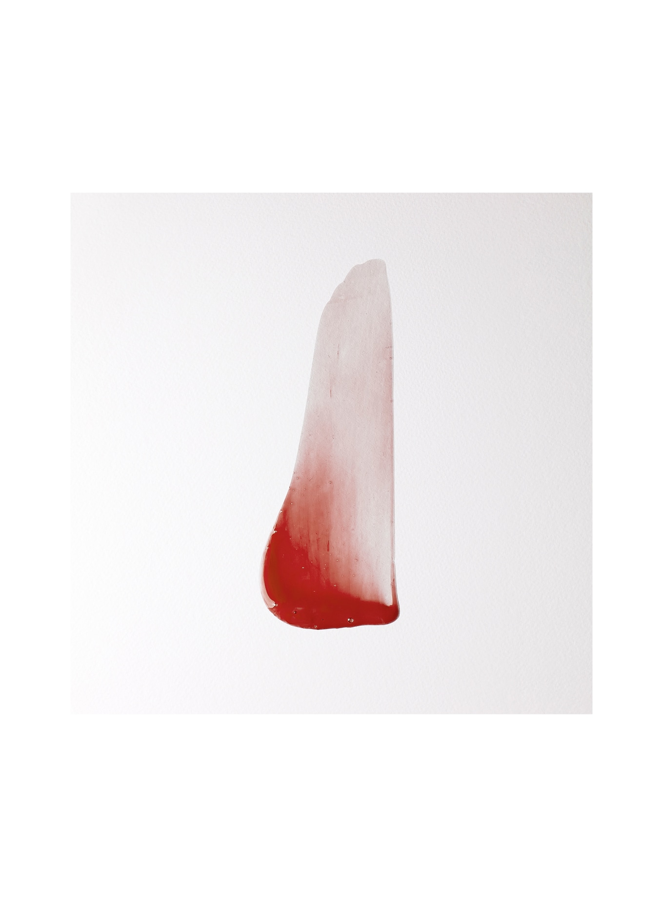 DRIES VAN NOTEN BEAUTY THE SHEERS REFILL: 09 CAMOUFLAGE RED