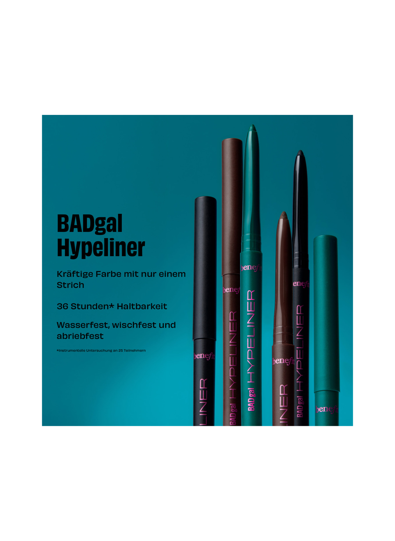 benefit BADgal HYPELINER: TEAL