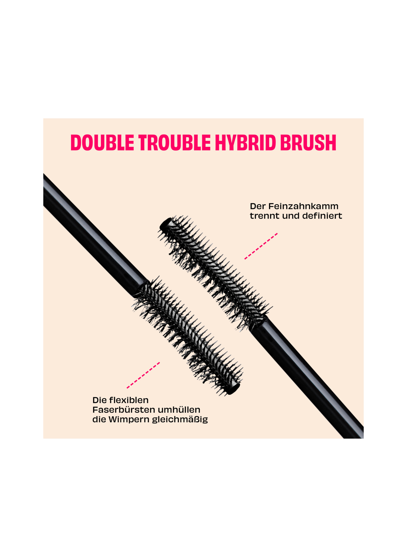 benefit BADgal BOUNCE: BROWN
